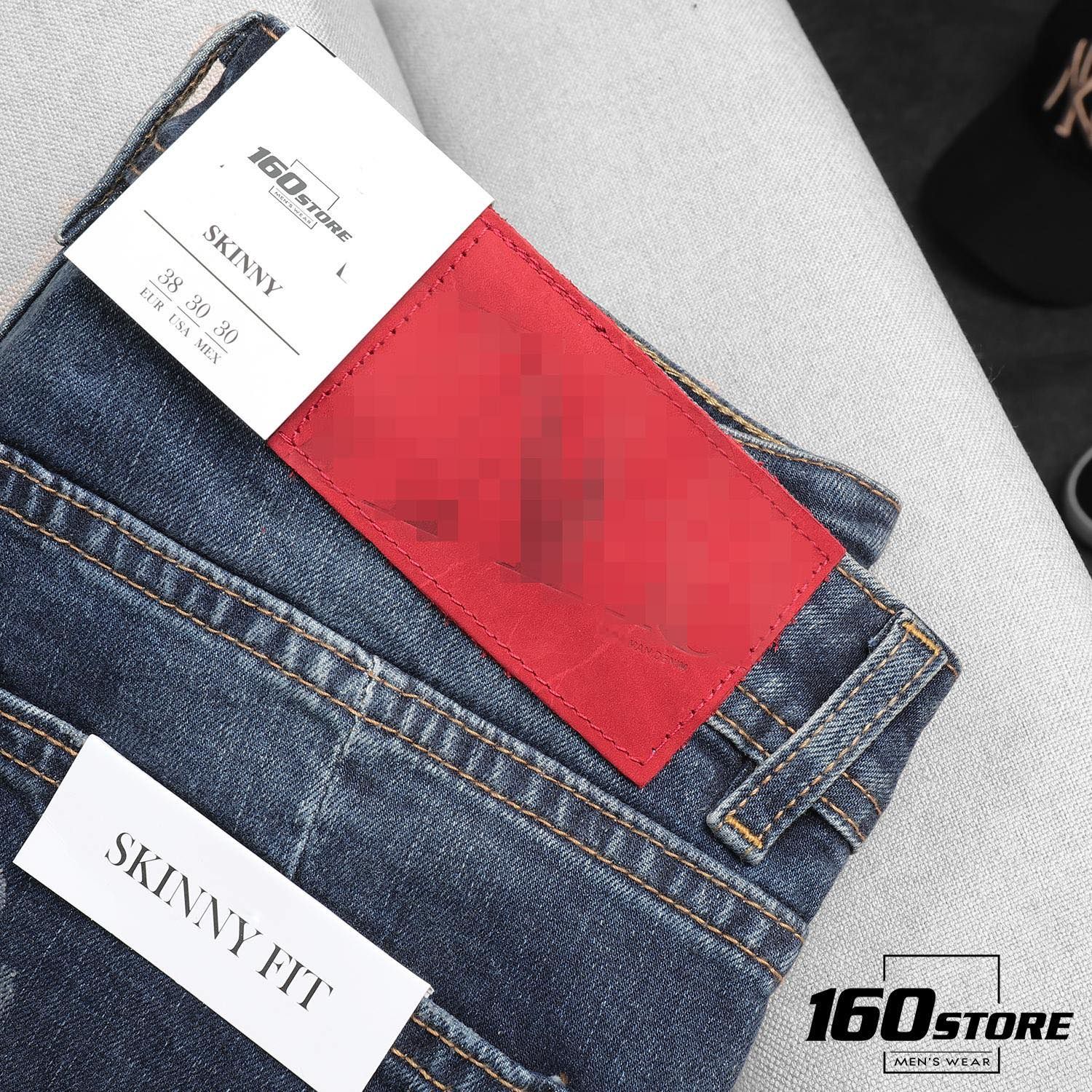 Quần short jean ZRA ripped