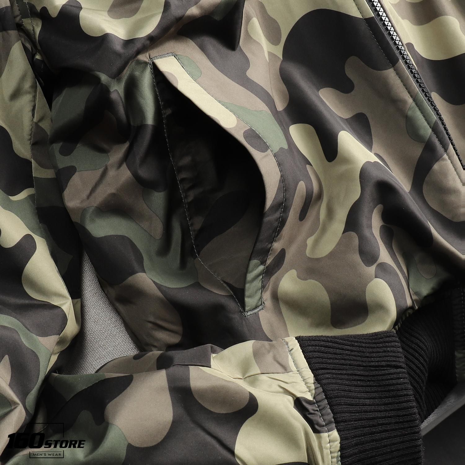 Áo khoác bomber T.B.J camo