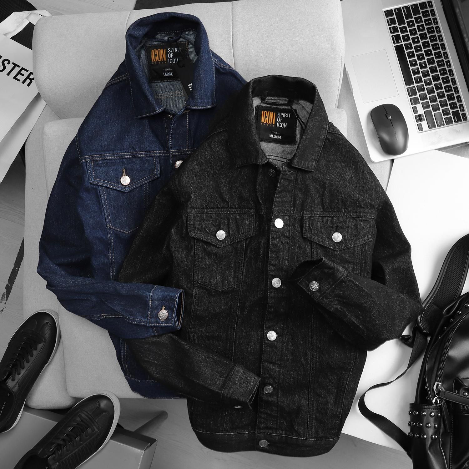 Áo khoác jean ICON DENIM