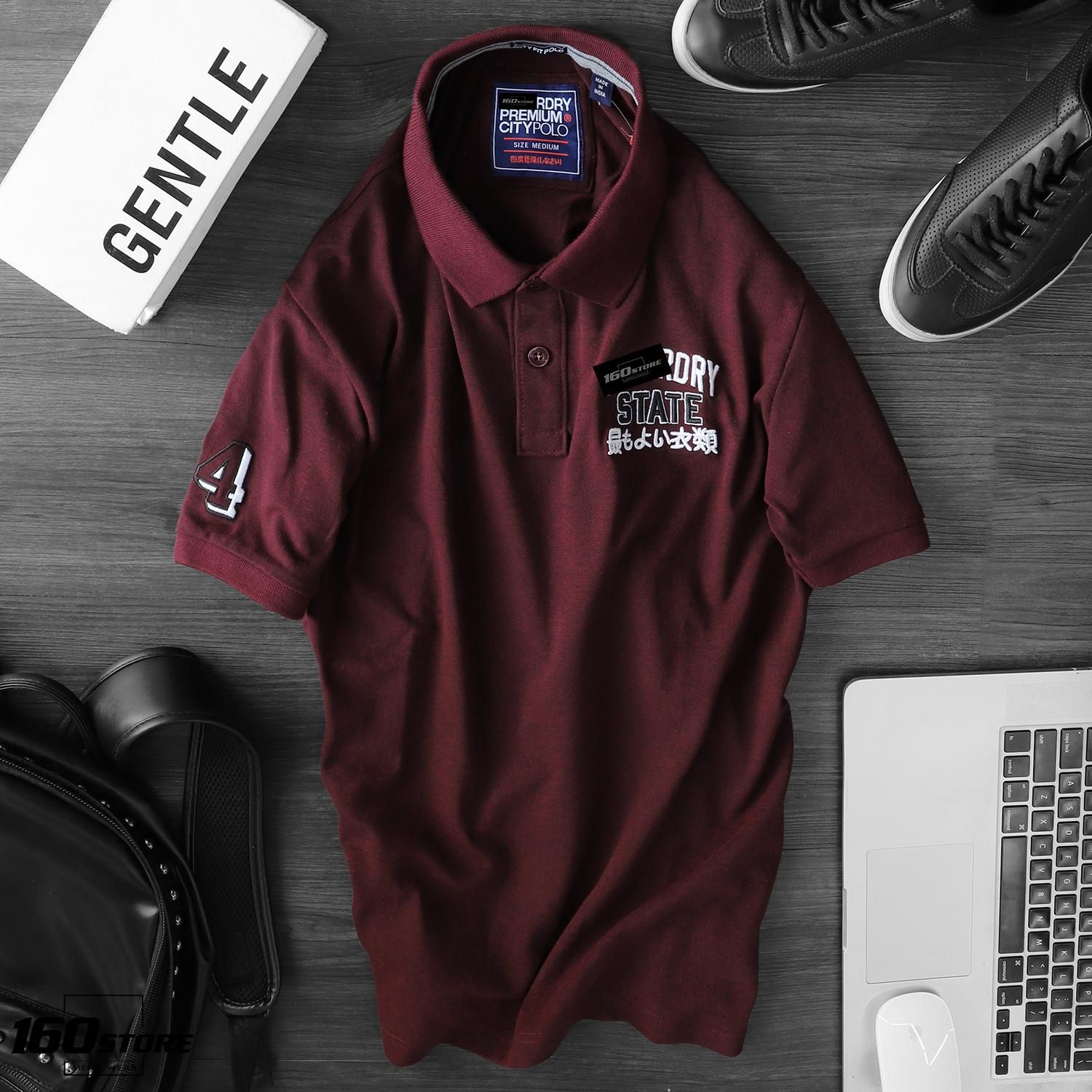 ÁO POLO S.D LOGO SS20