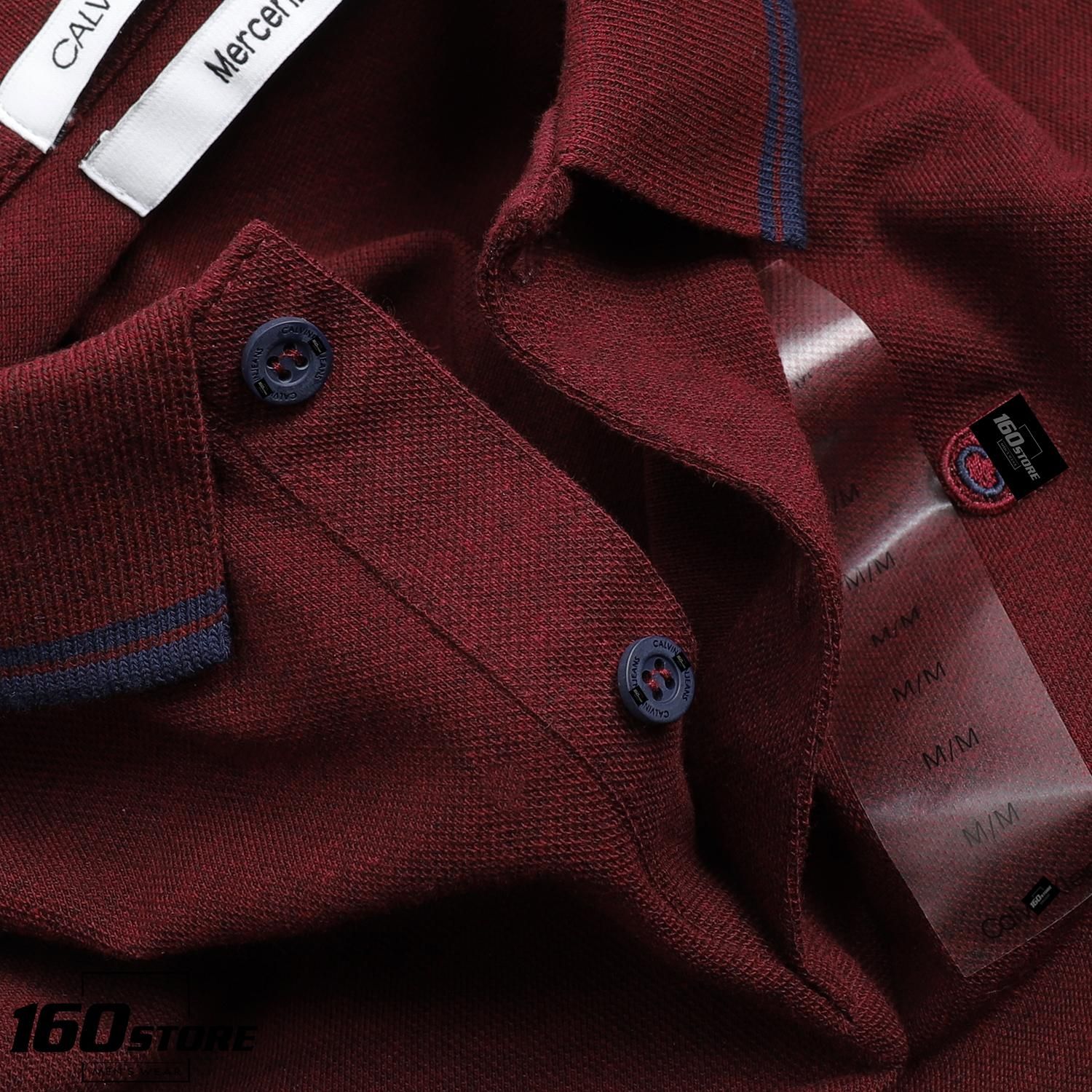Áo polo C.K fw19