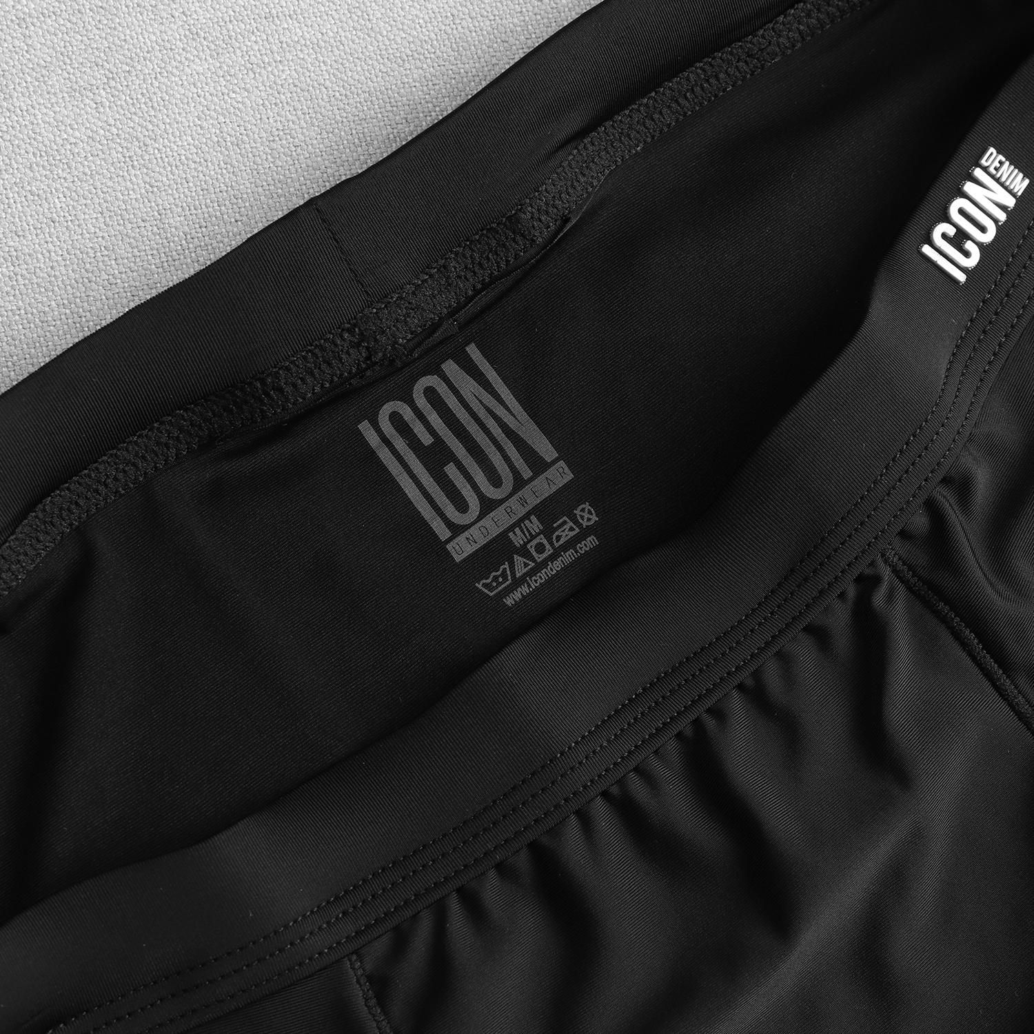 Boxer ICON DENIM Black - Gray