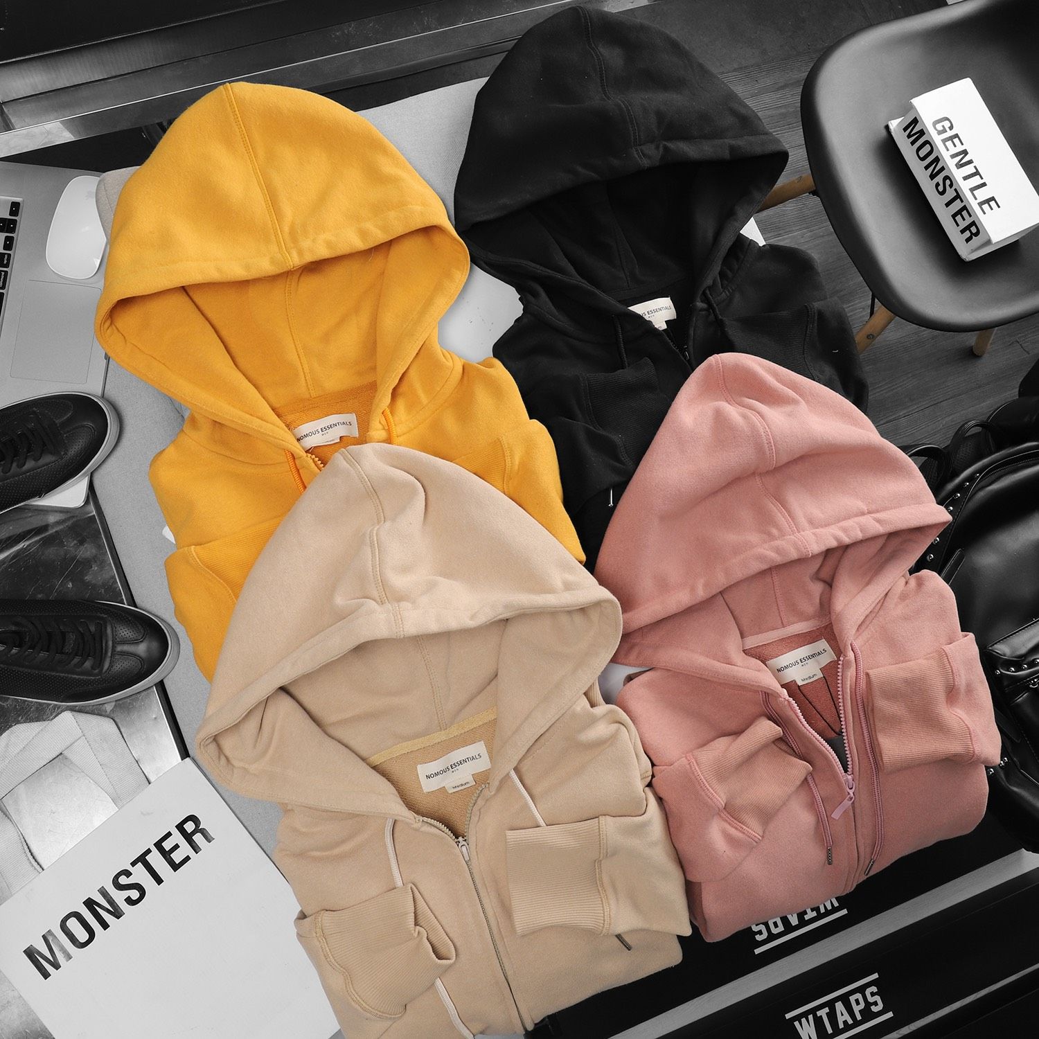 Áo Khoác Nỉ NOMOUS ESSENTIALS Basic