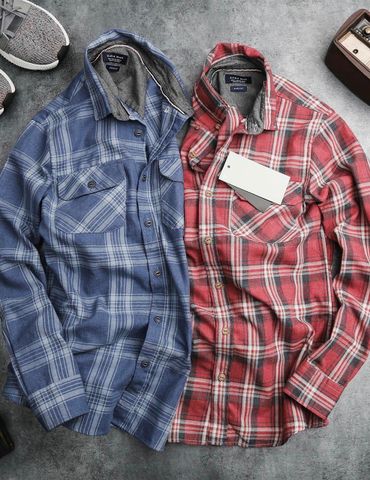 ZRA Checked Flannel Shirts