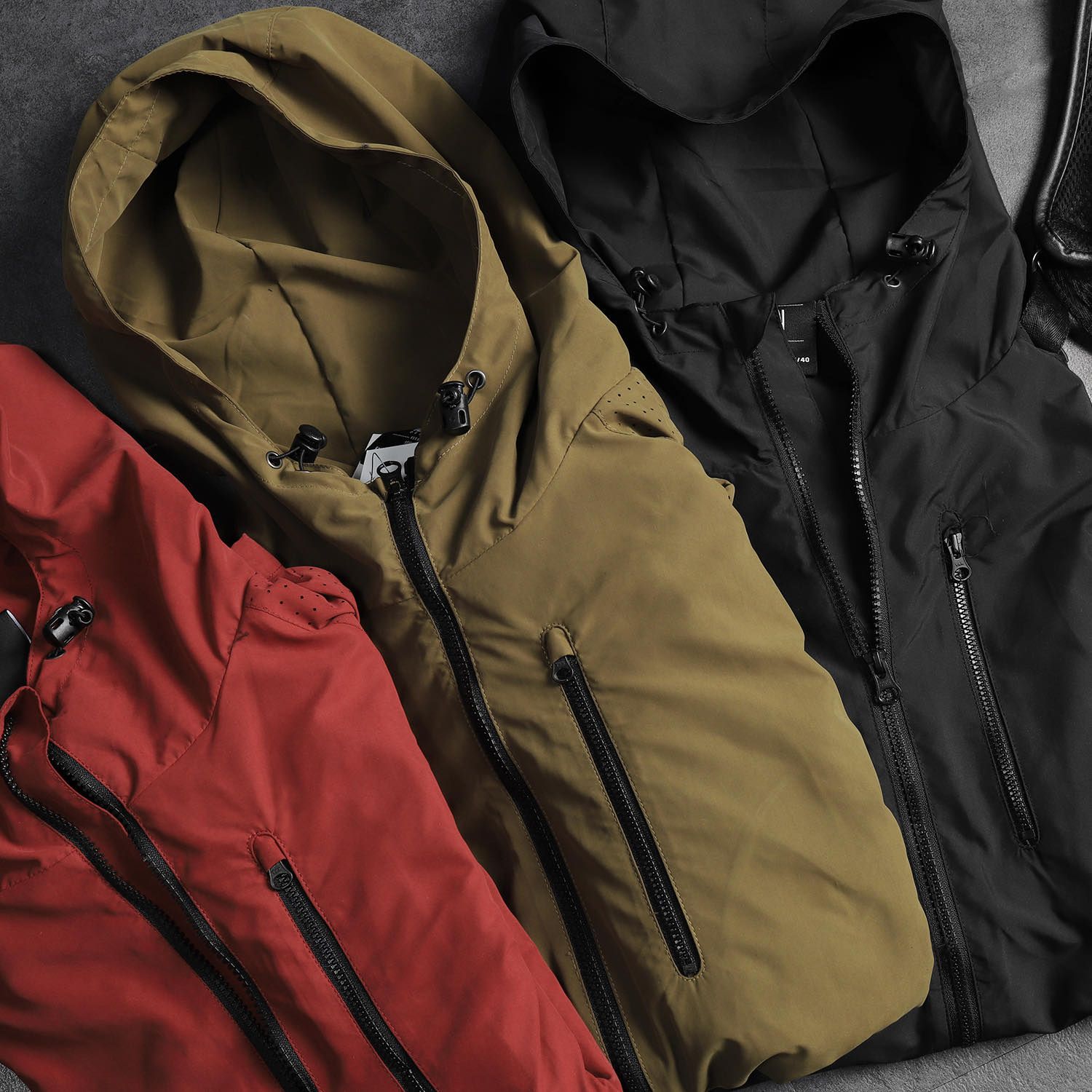 Áo khoác ICON DENIM Windrunner