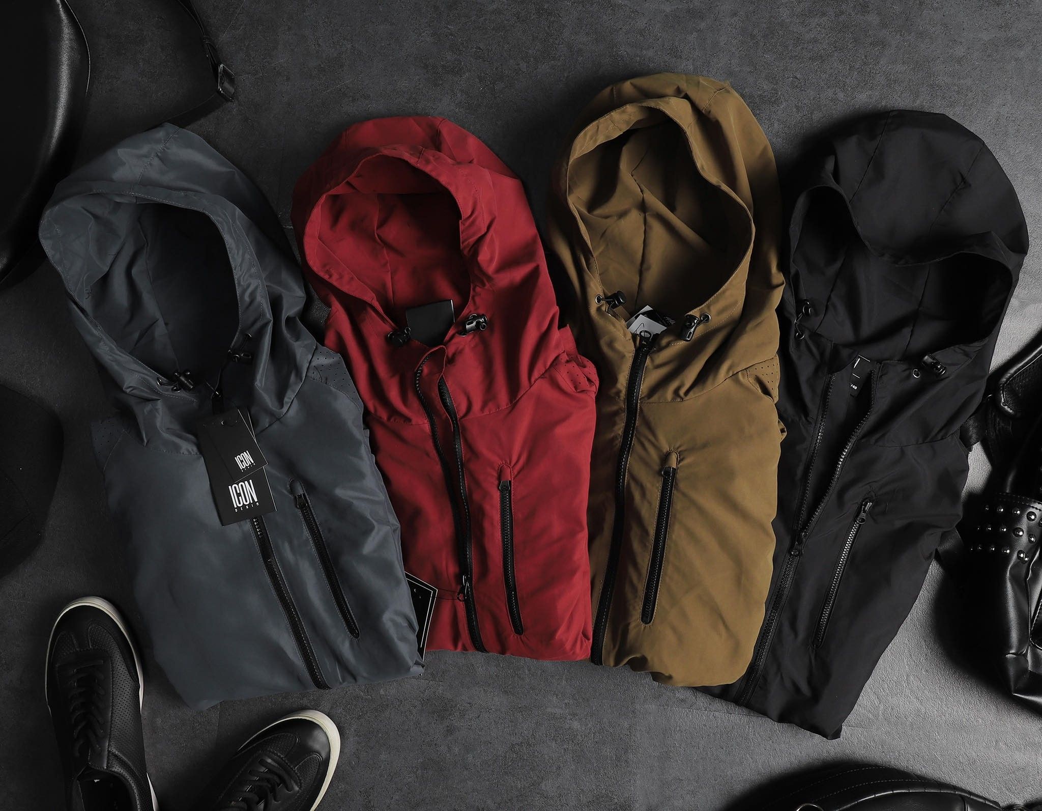 Áo khoác ICON DENIM Windrunner