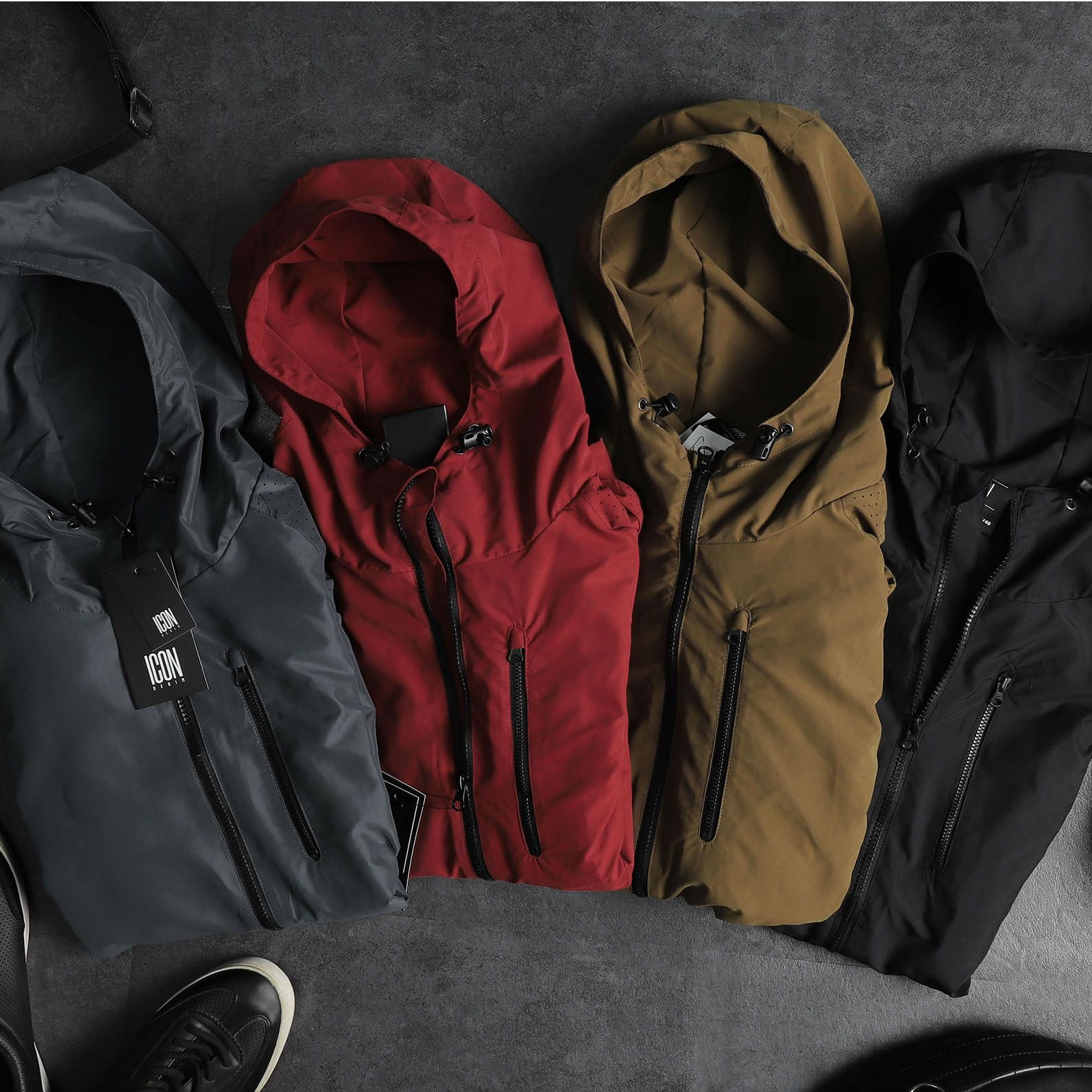 Áo khoác ICON DENIM Windrunner