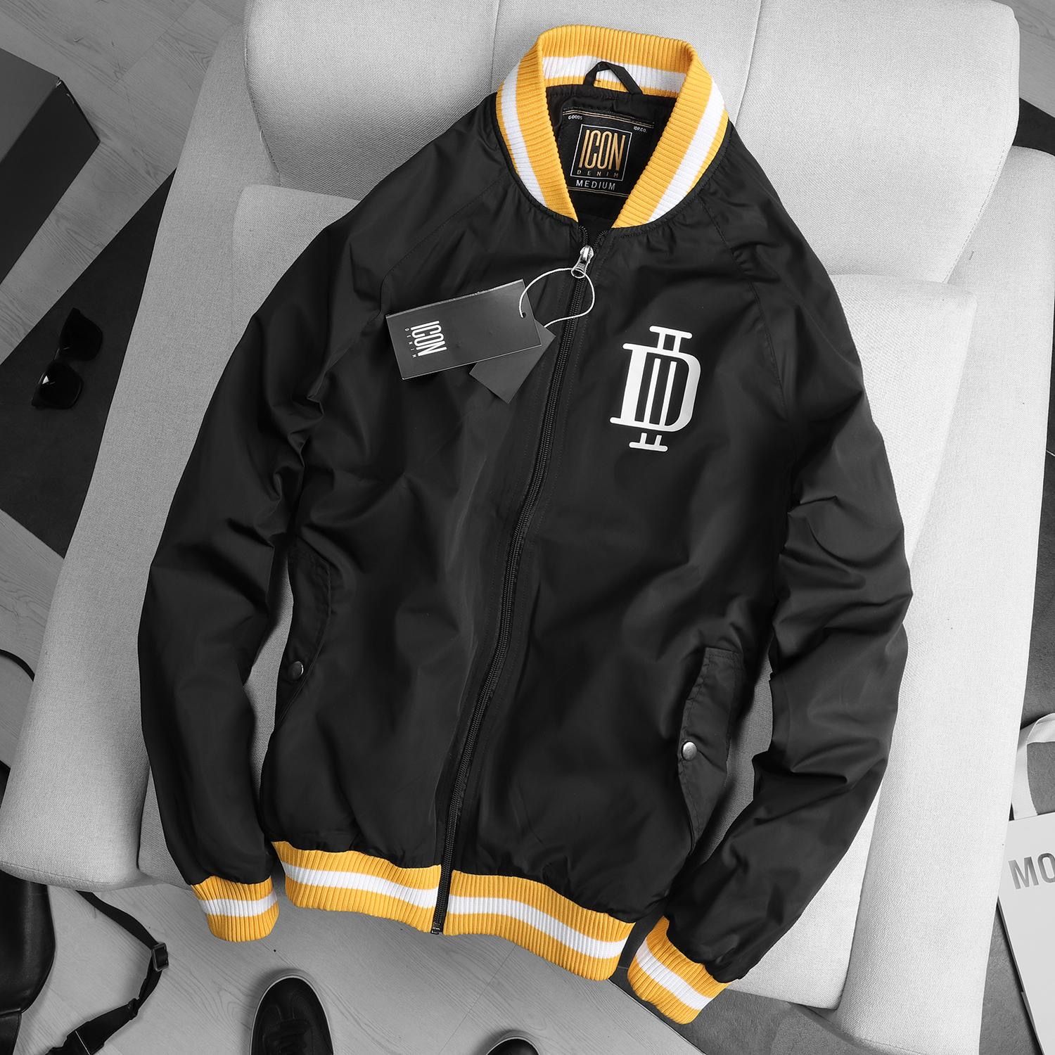 Áo khoác ICON DENIM bomber ss20