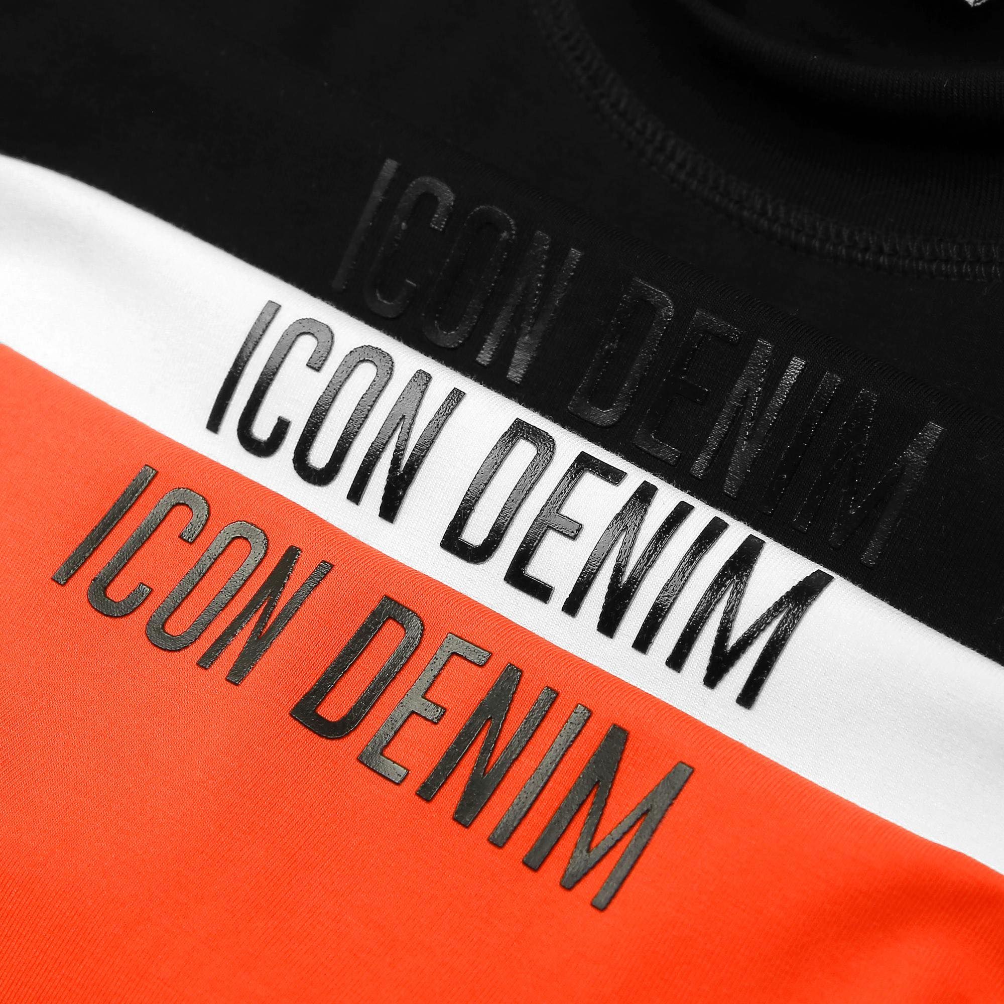 Áo thun ICON DENIM w logo