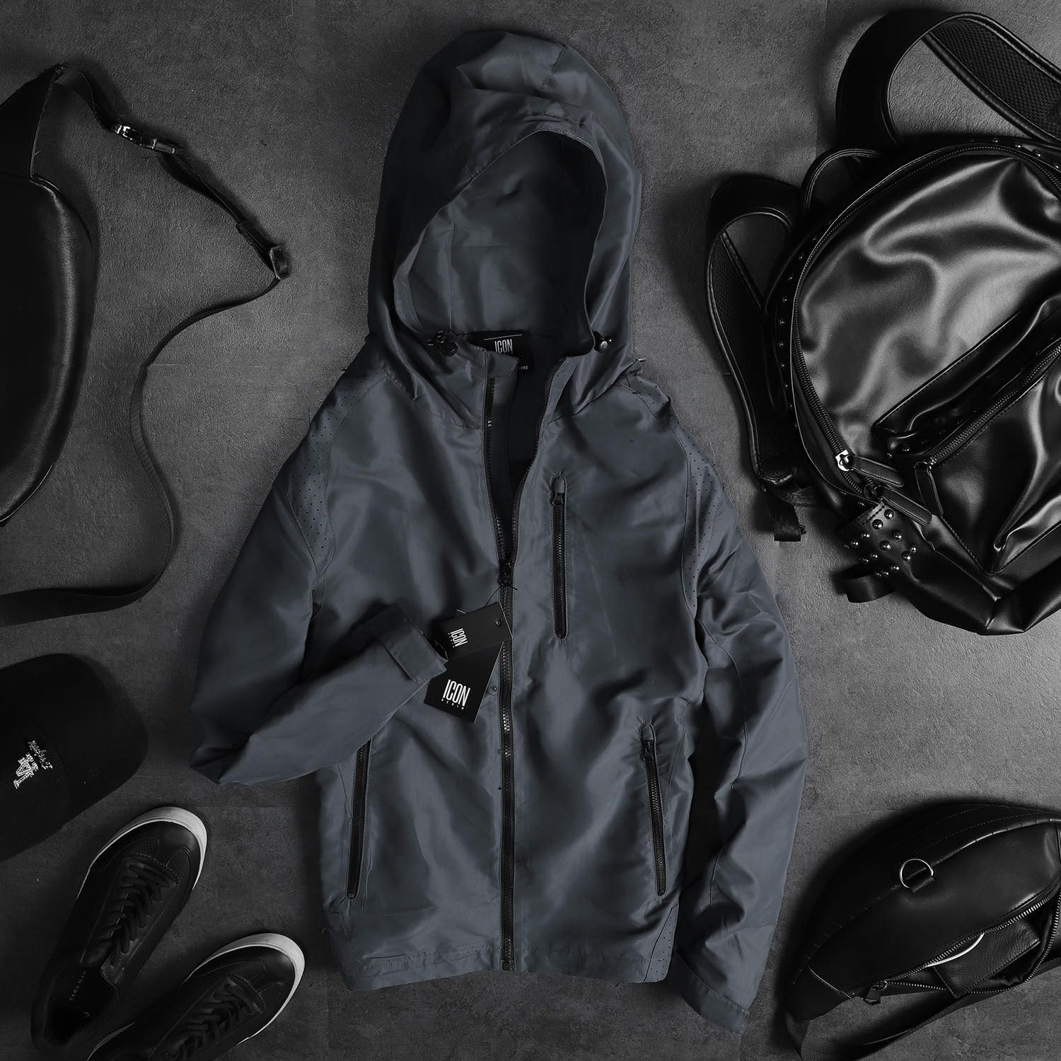 Áo khoác ICON DENIM Windrunner