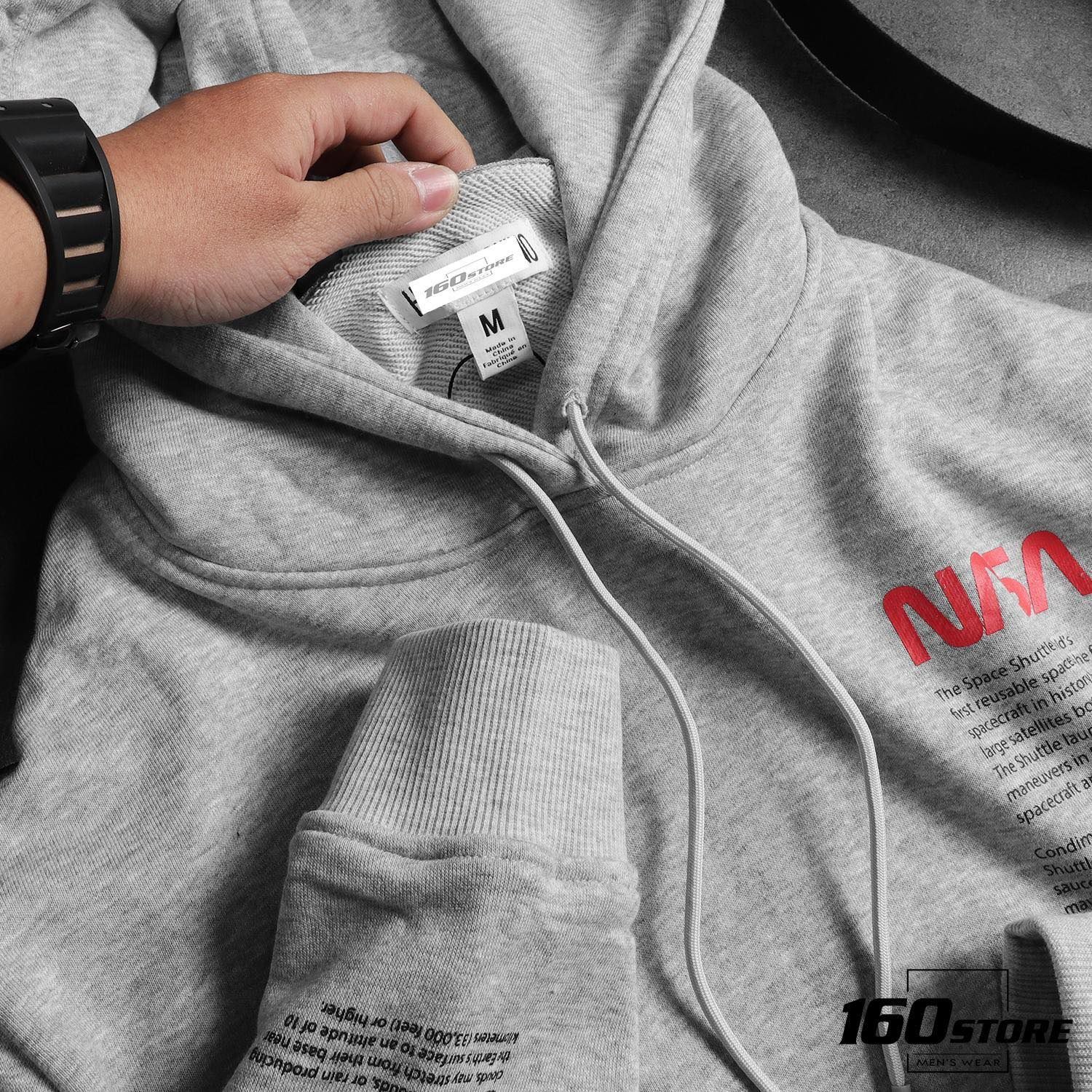 ÁO HOODIE H.M x NASA