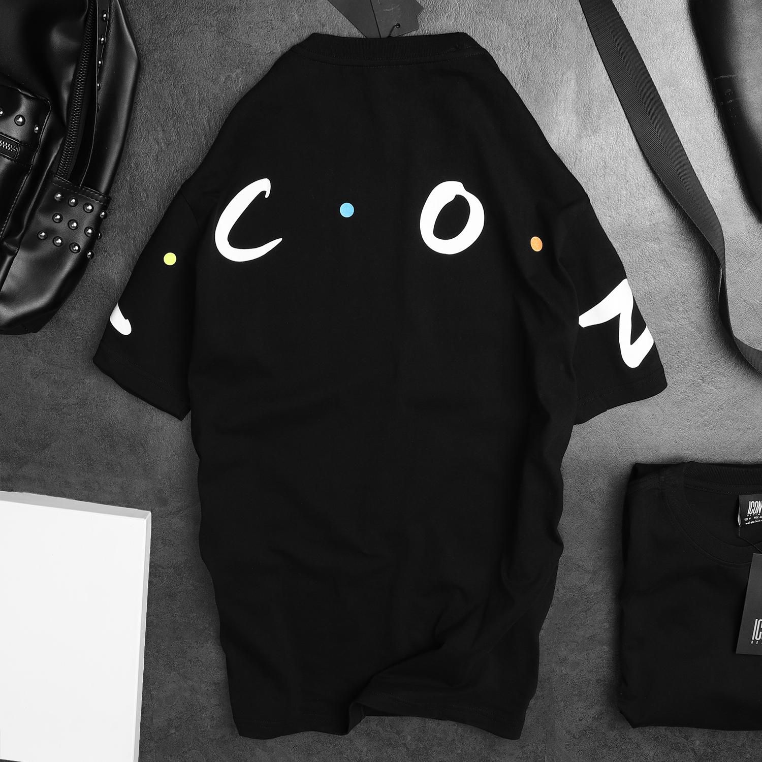 Áo thun ICON DENIM back print (oversized)