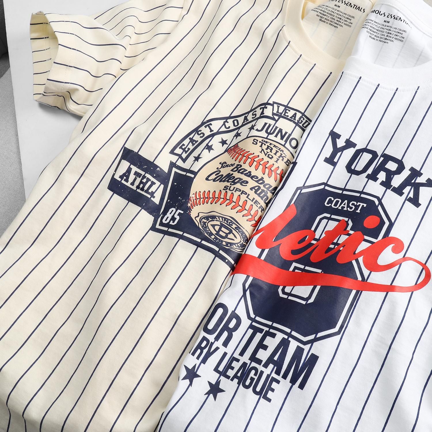 Áo Thun NOMOUS ESSENTIALS Baseball