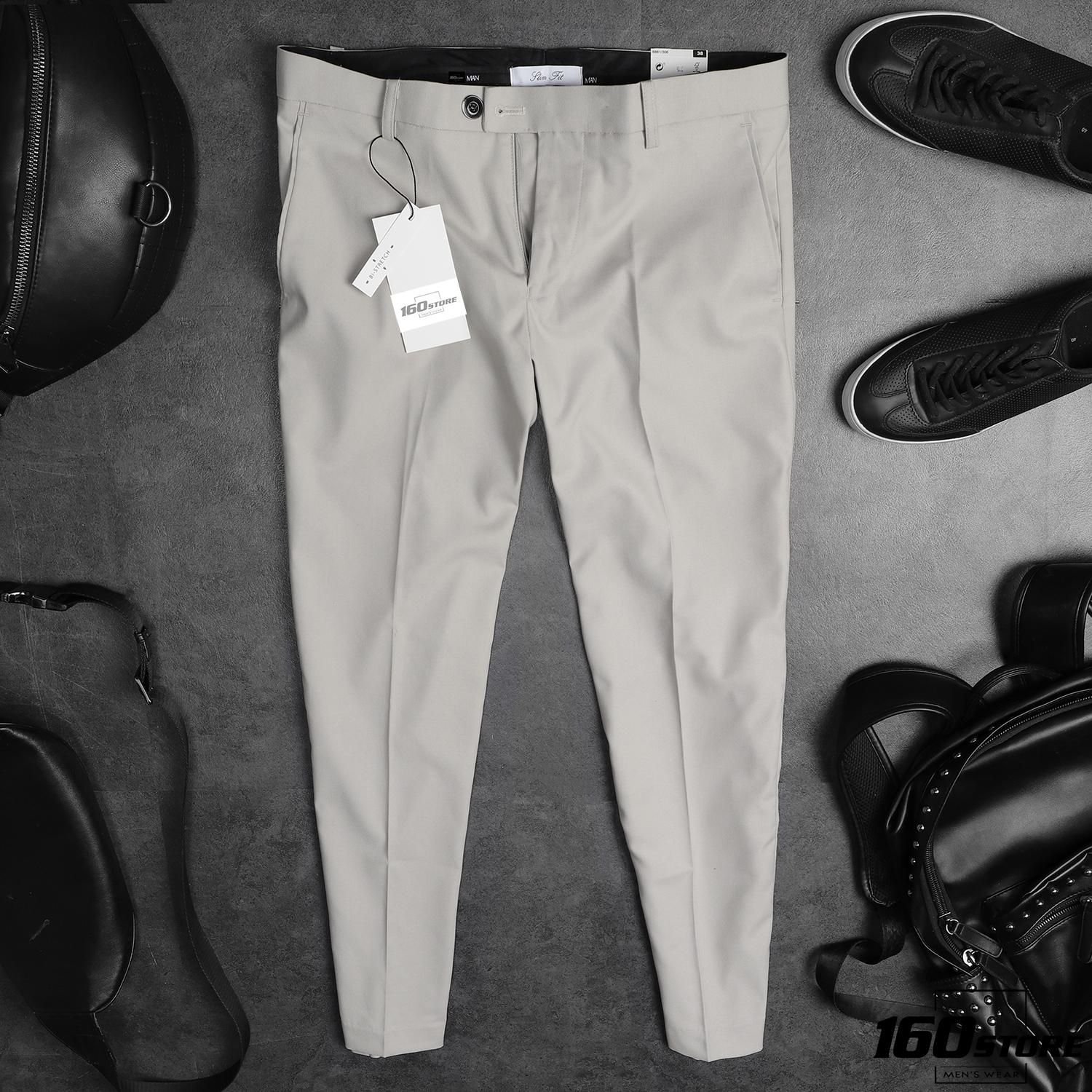 Quần tây ZRA slim fw19