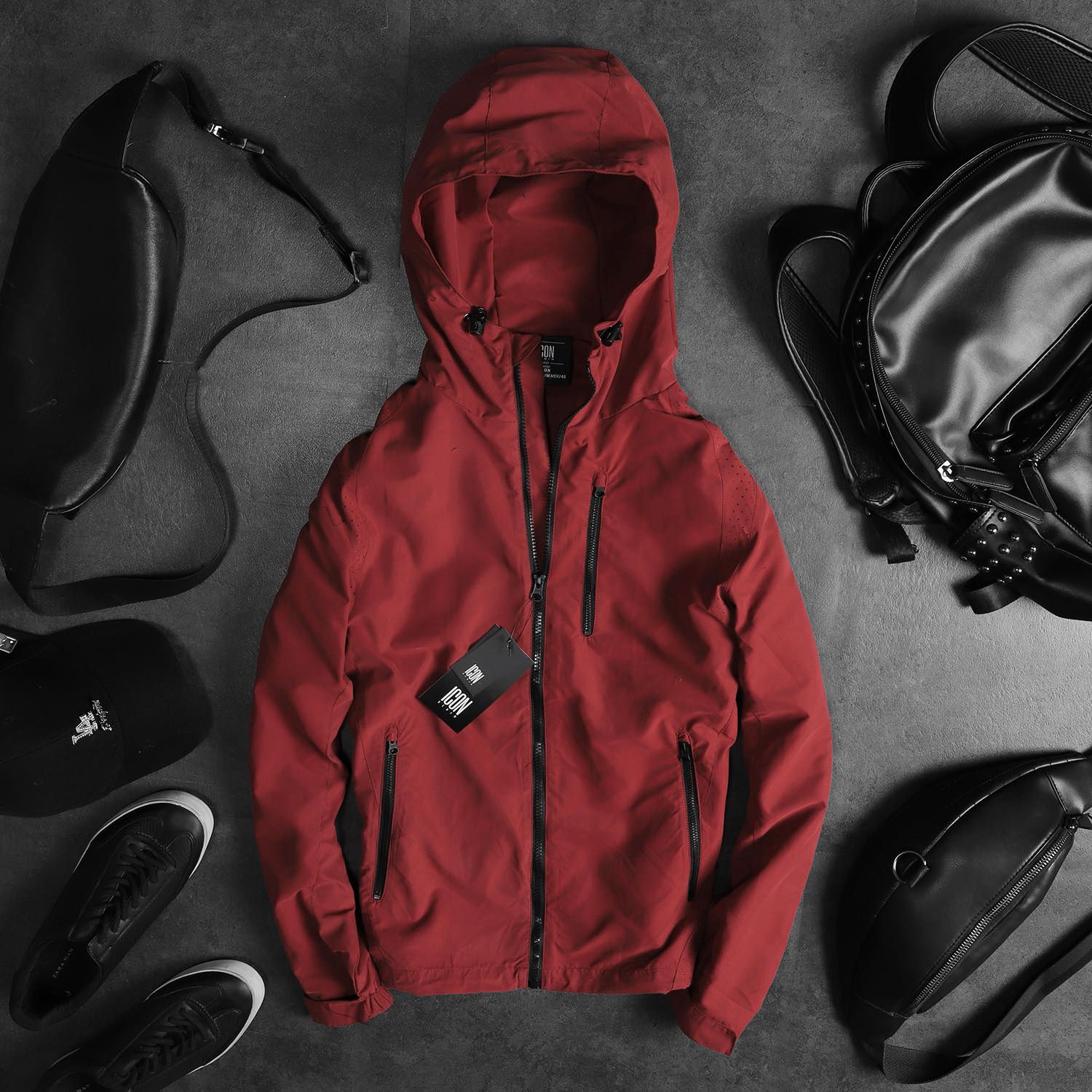 Áo khoác ICON DENIM Windrunner