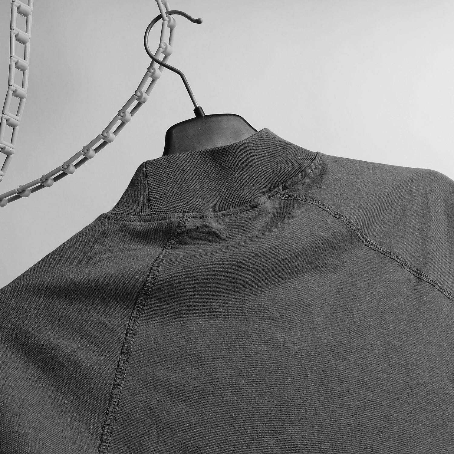 Áo thun ICON DENIM turtle neck (TD)