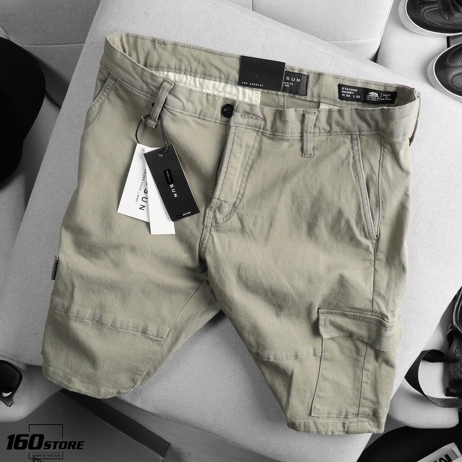 Quần short kaki PAC.SUN