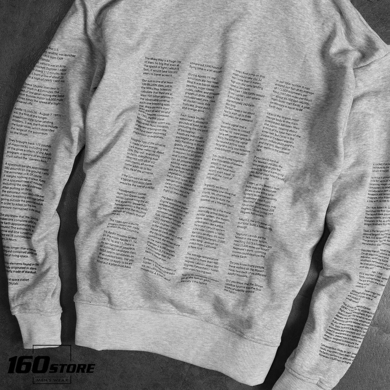 ÁO HOODIE H.M x NASA