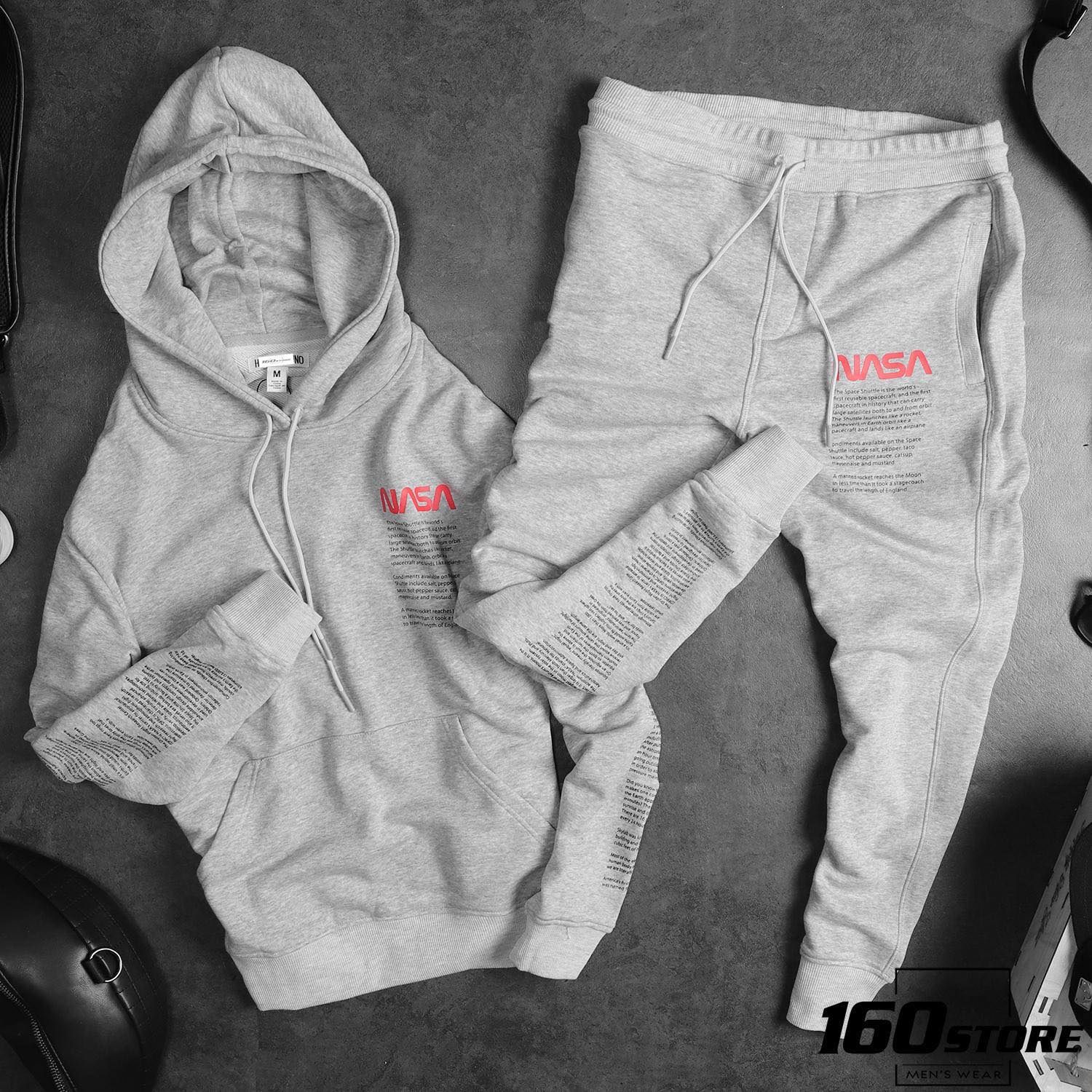 ÁO HOODIE H.M x NASA
