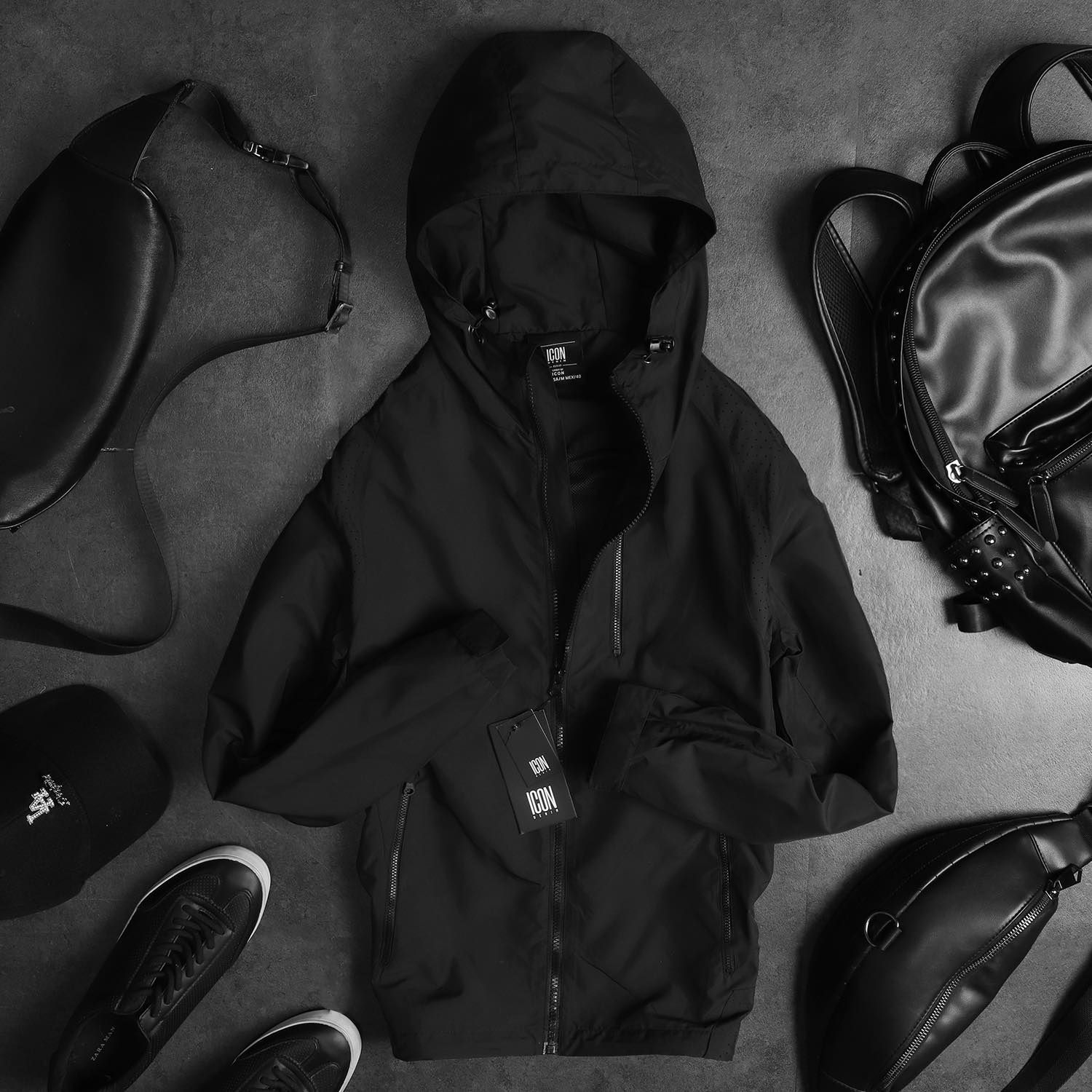 Áo khoác ICON DENIM Windrunner