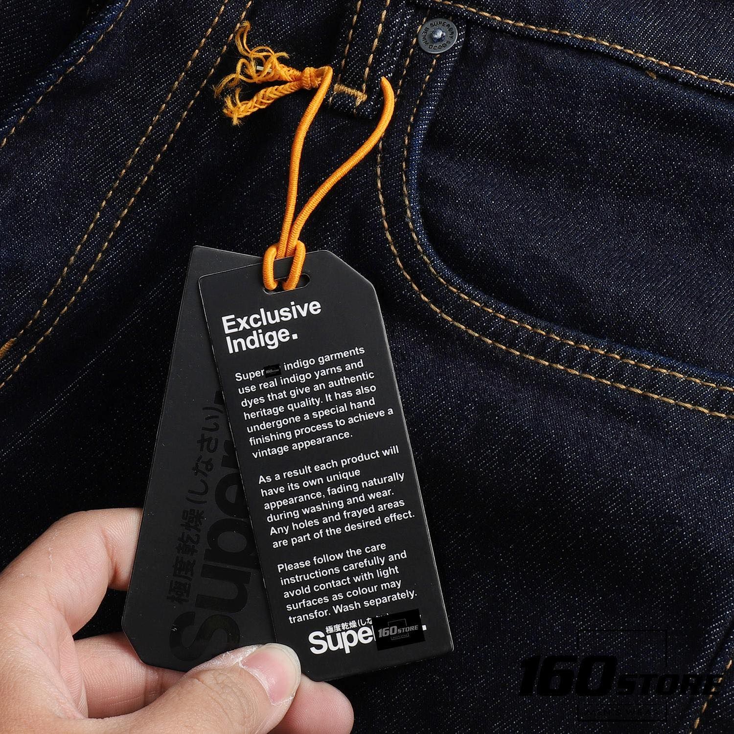 QUẦN JEAN S.D BLUE INDIGO SLIM