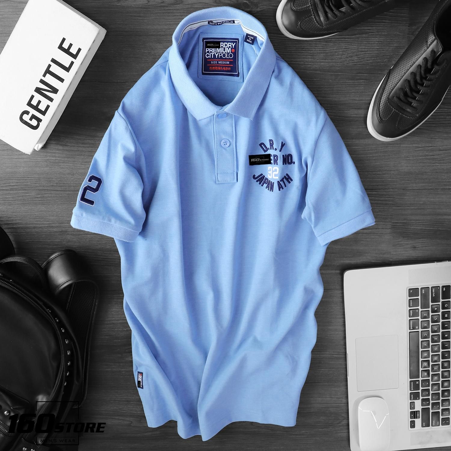ÁO POLO S.D LOGO SS20