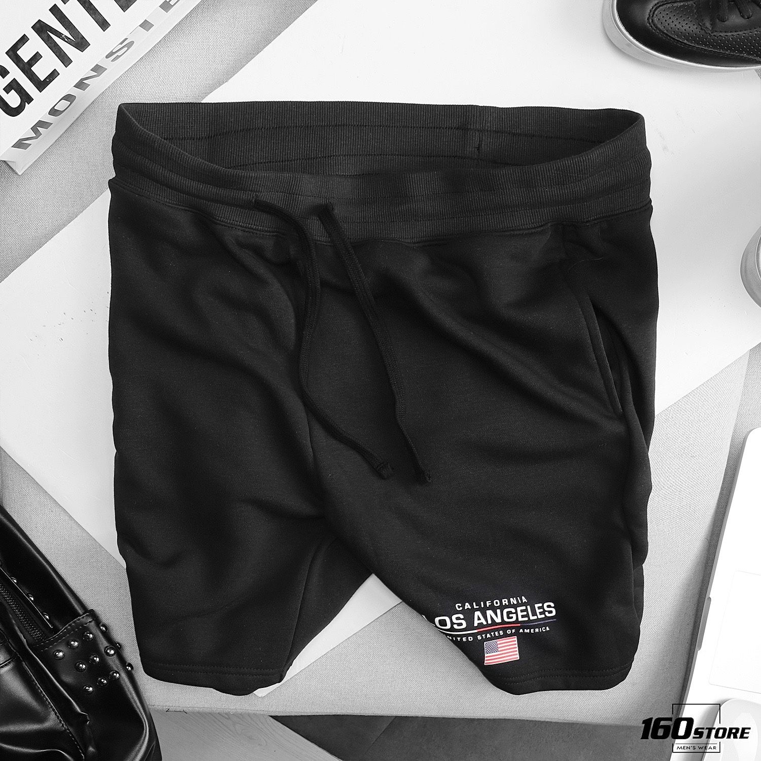 Quần Short nỉ H.M L.A