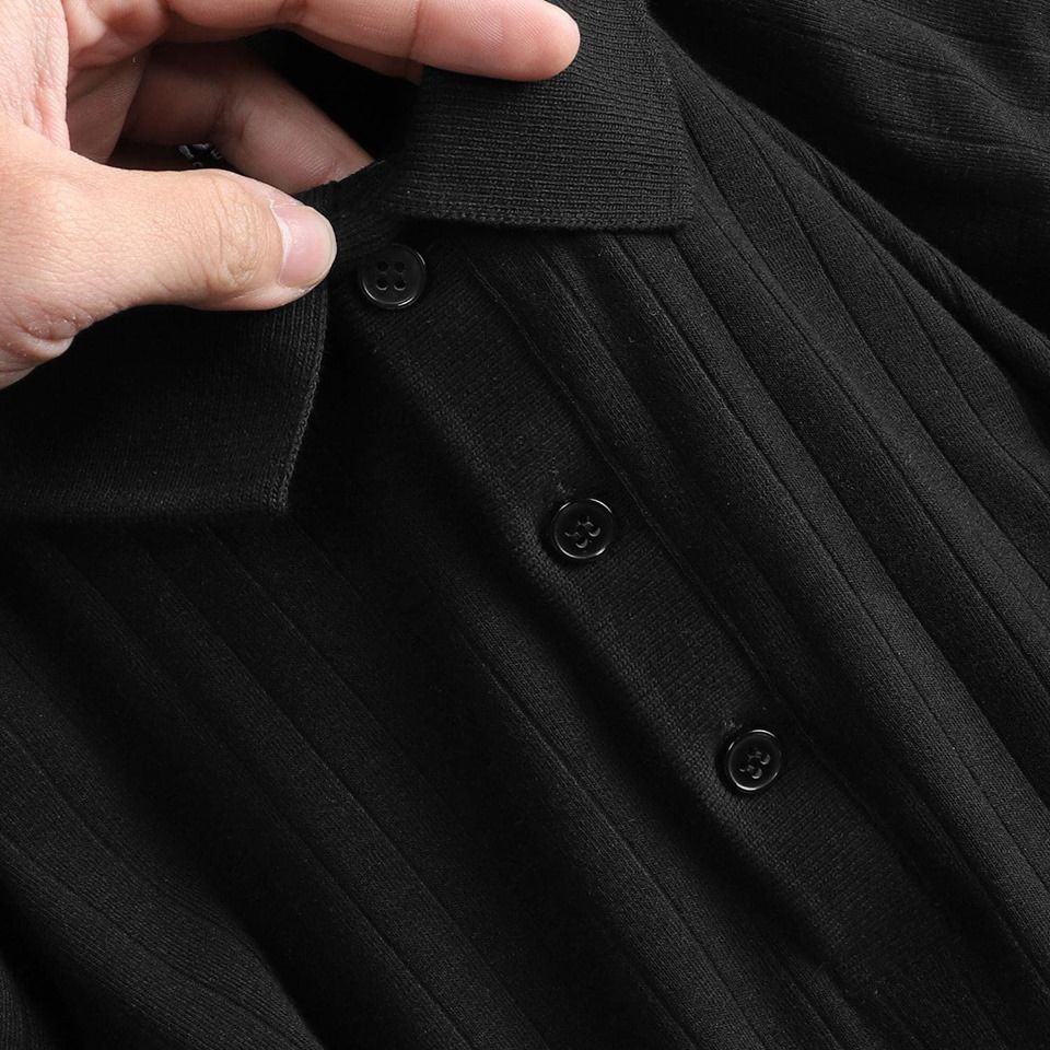 Áo polo ICON DENIM basic wooled