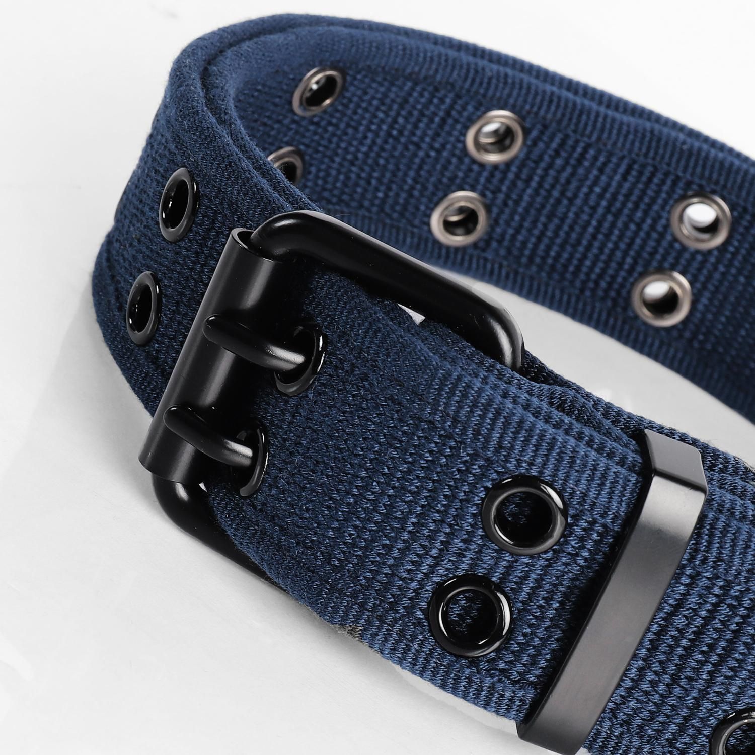 Thắt lưng ICON DENIM Eyelet
