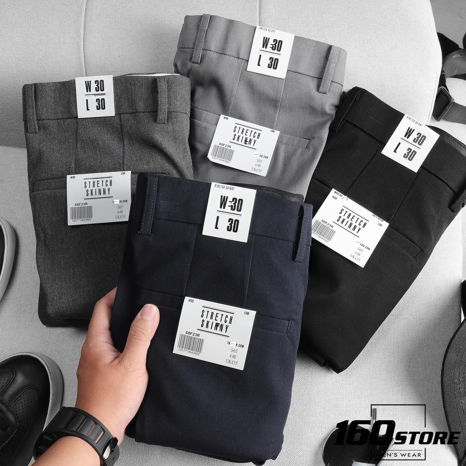 Quần tây T0PMAN skinny