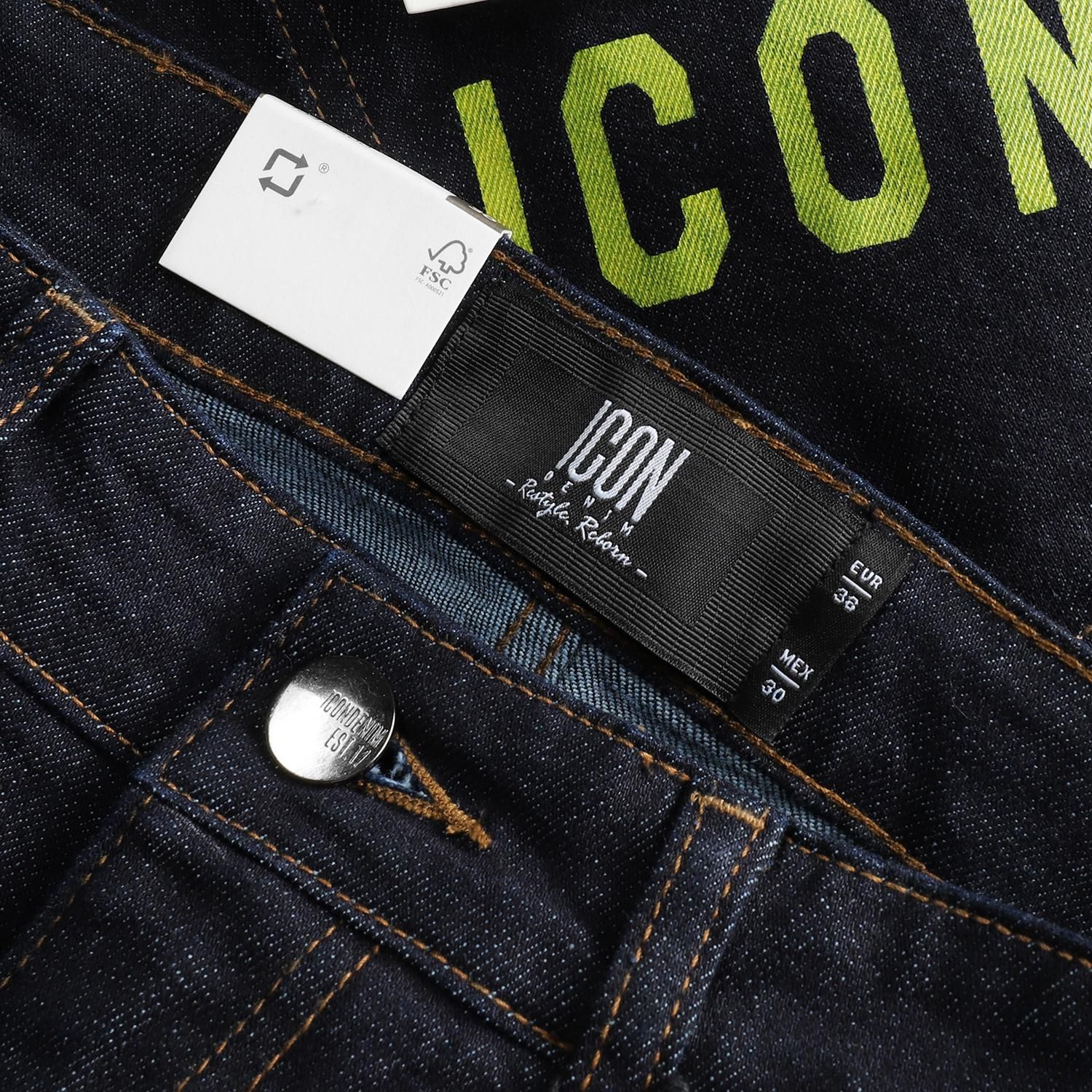 Quần jean ICON DENIM skinny