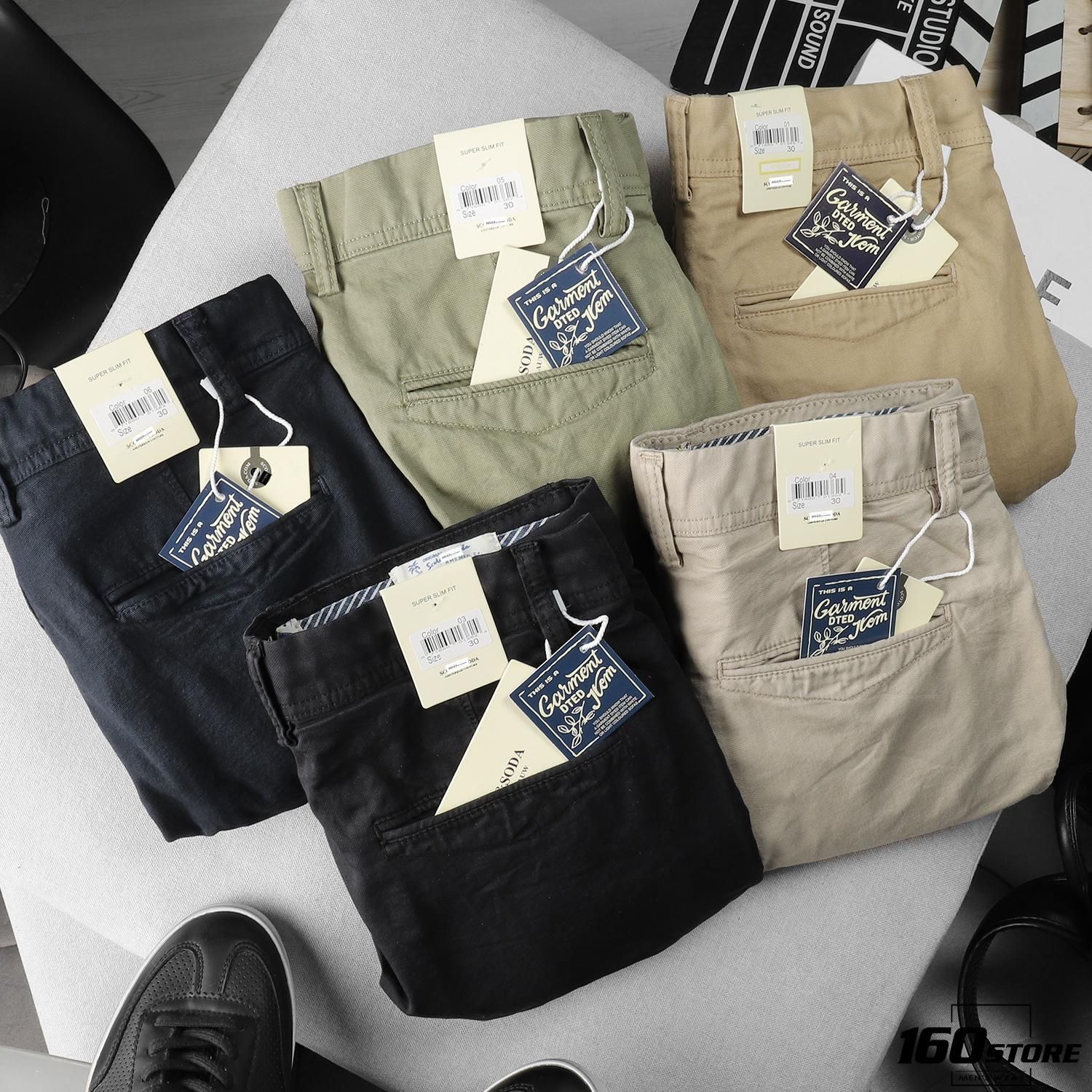 Quần short kaki S.S0DA