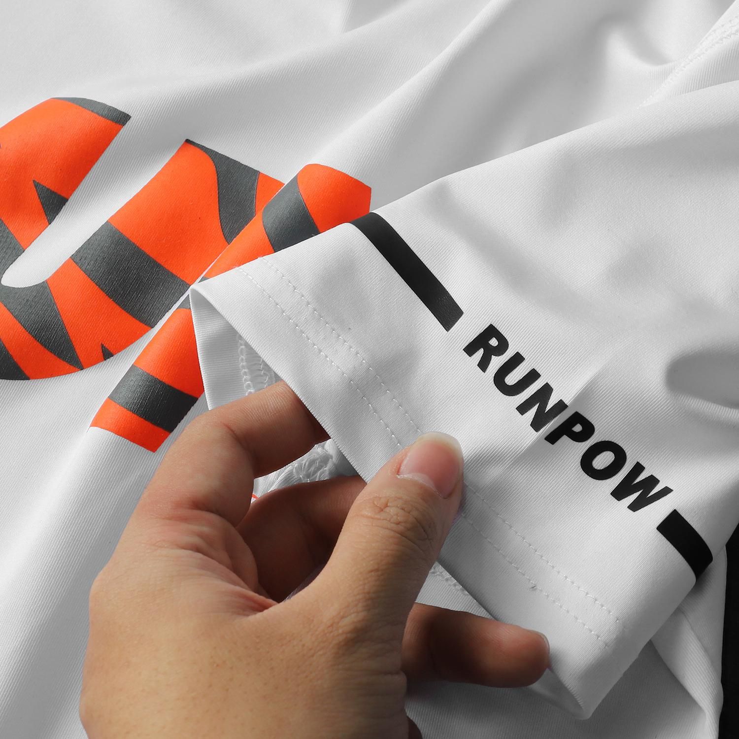 Áo thun RUNPOW training