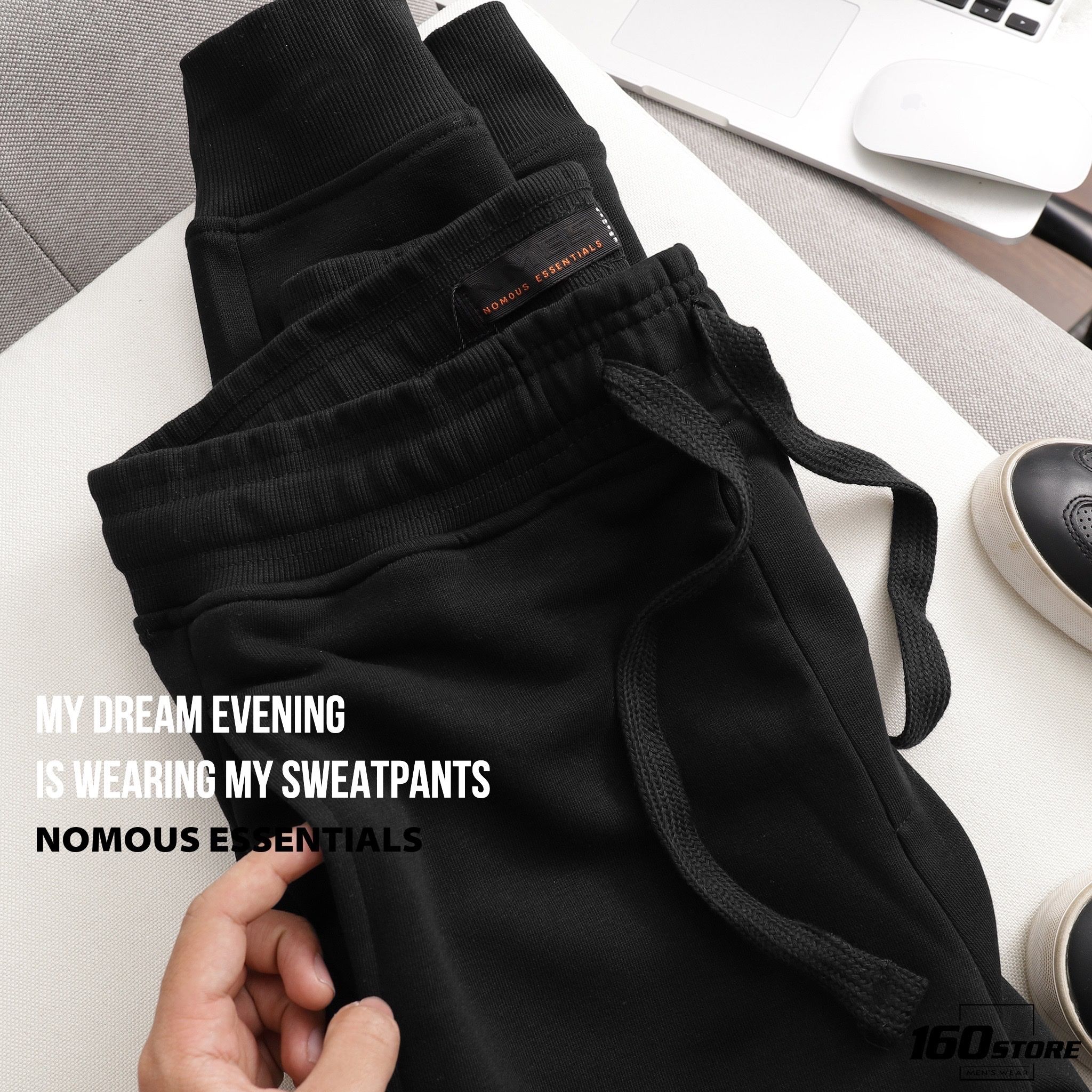 Quần jogger NOMOUS ESSENTIALS Sweatpants