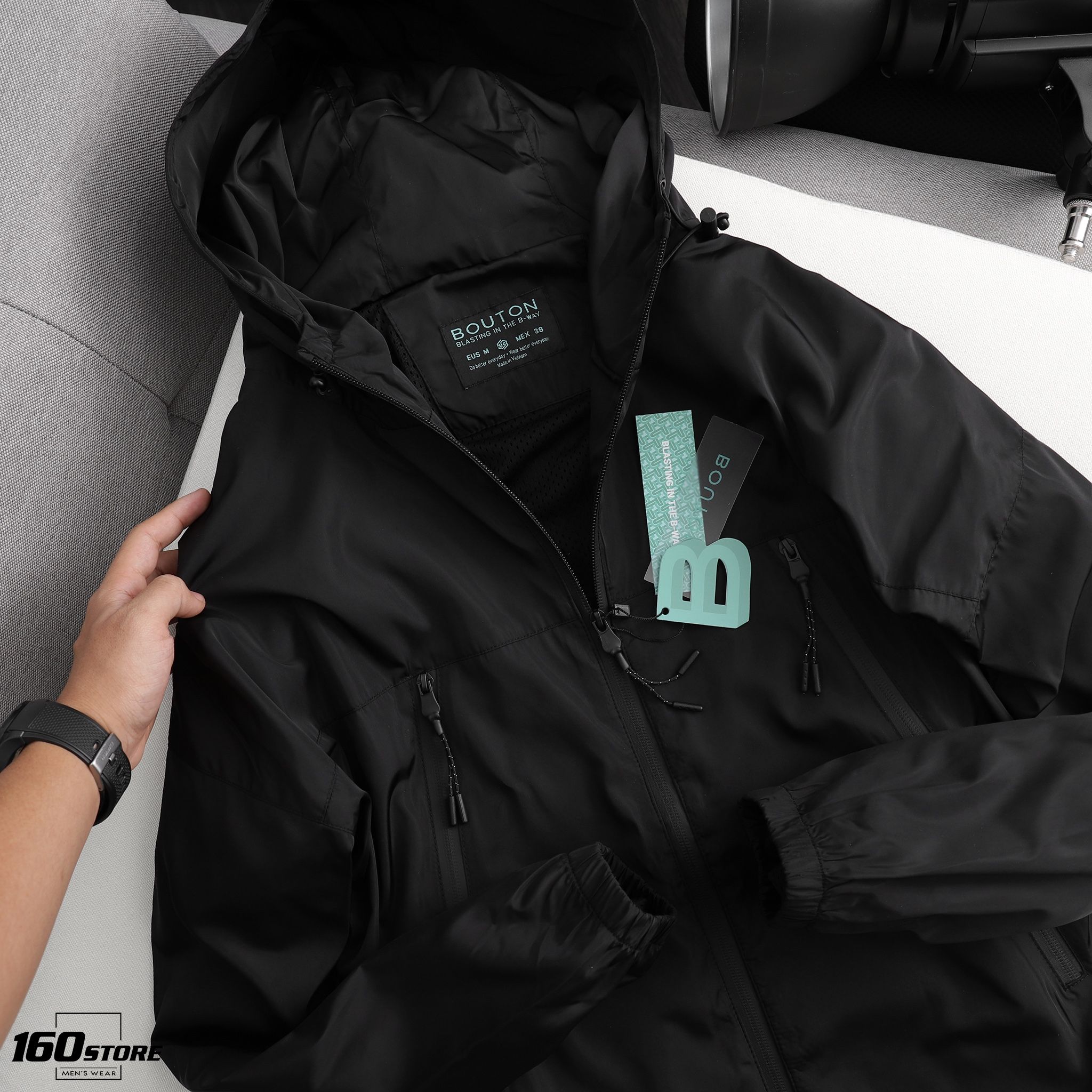 Áo khoác BOUTON Windbreaker