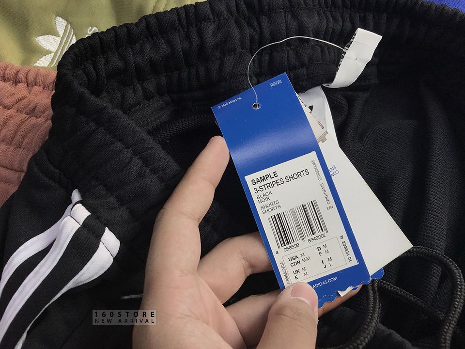 DAS 3-Stripes Shorts