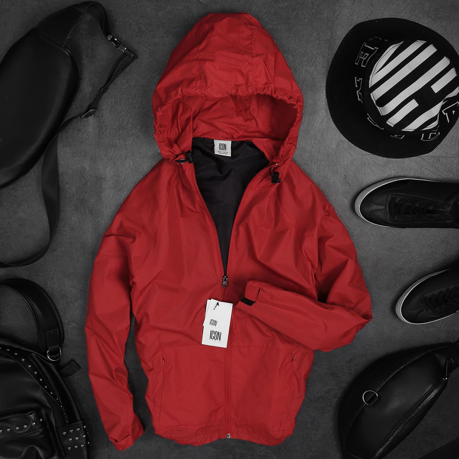 Áo khoác ICON DENIM windbreaker