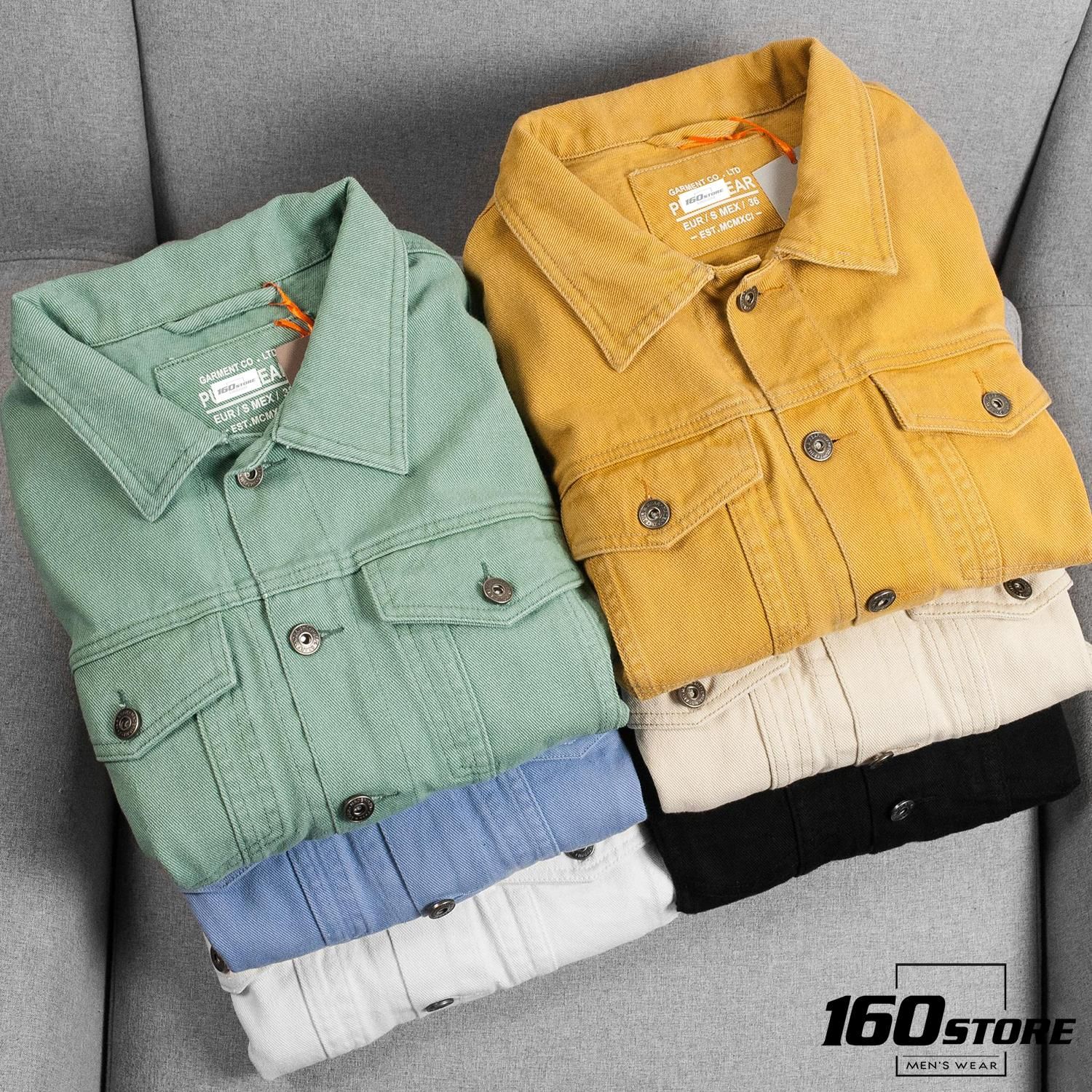 Áo khoác denim P.B ss20