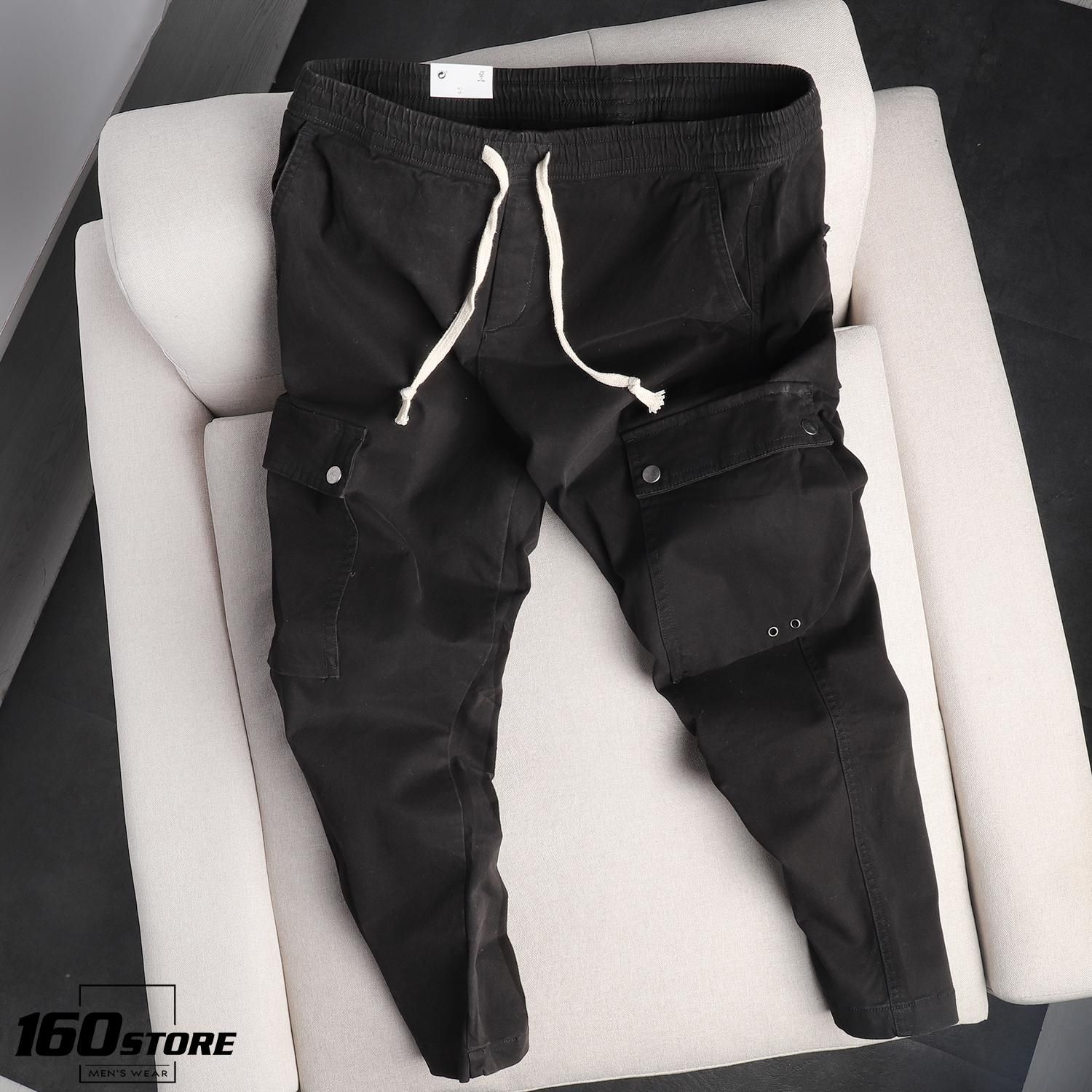 Quần kaki ZRA túi hộp