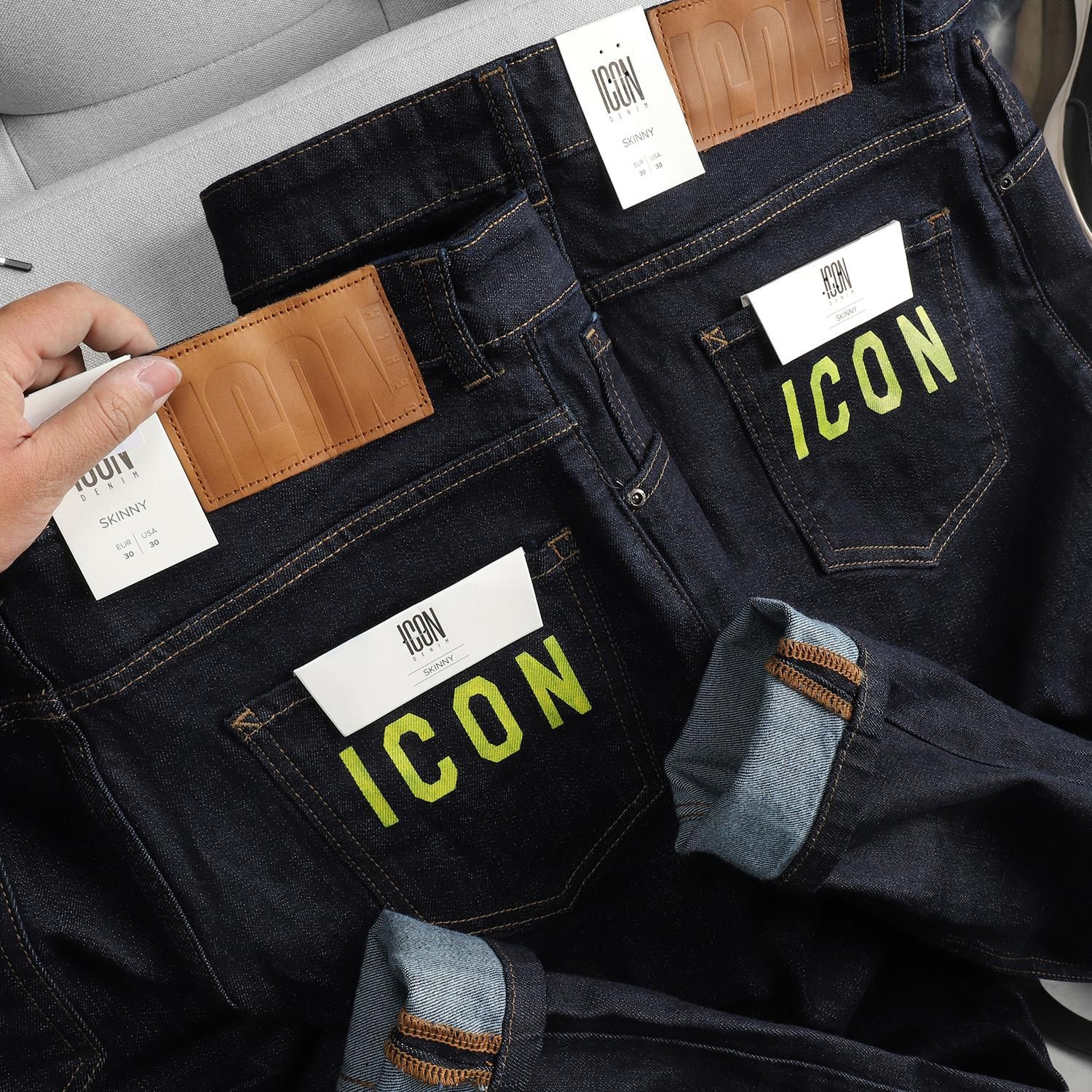 Quần jean ICON DENIM skinny