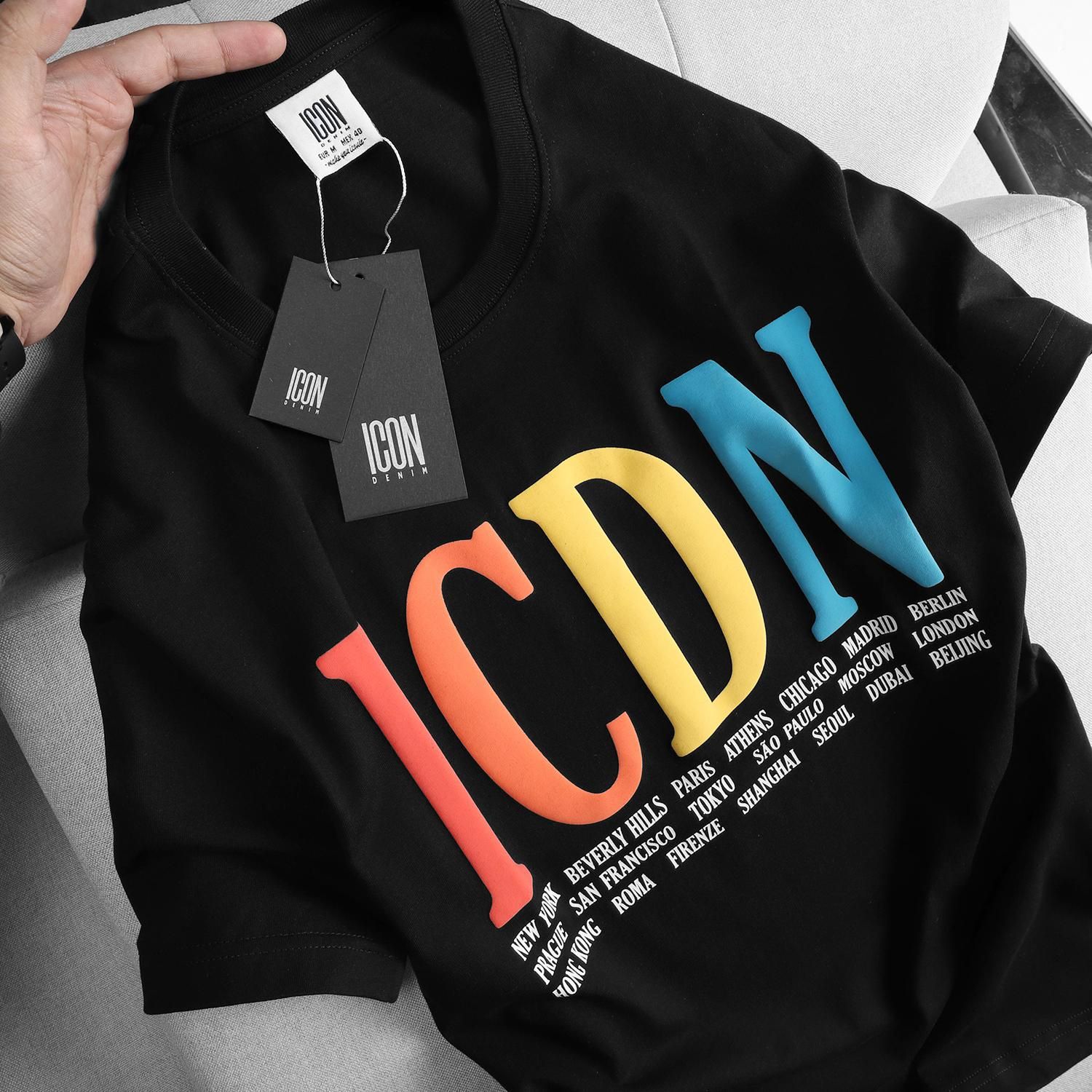 Áo thun ICON DENIM logo ICDN