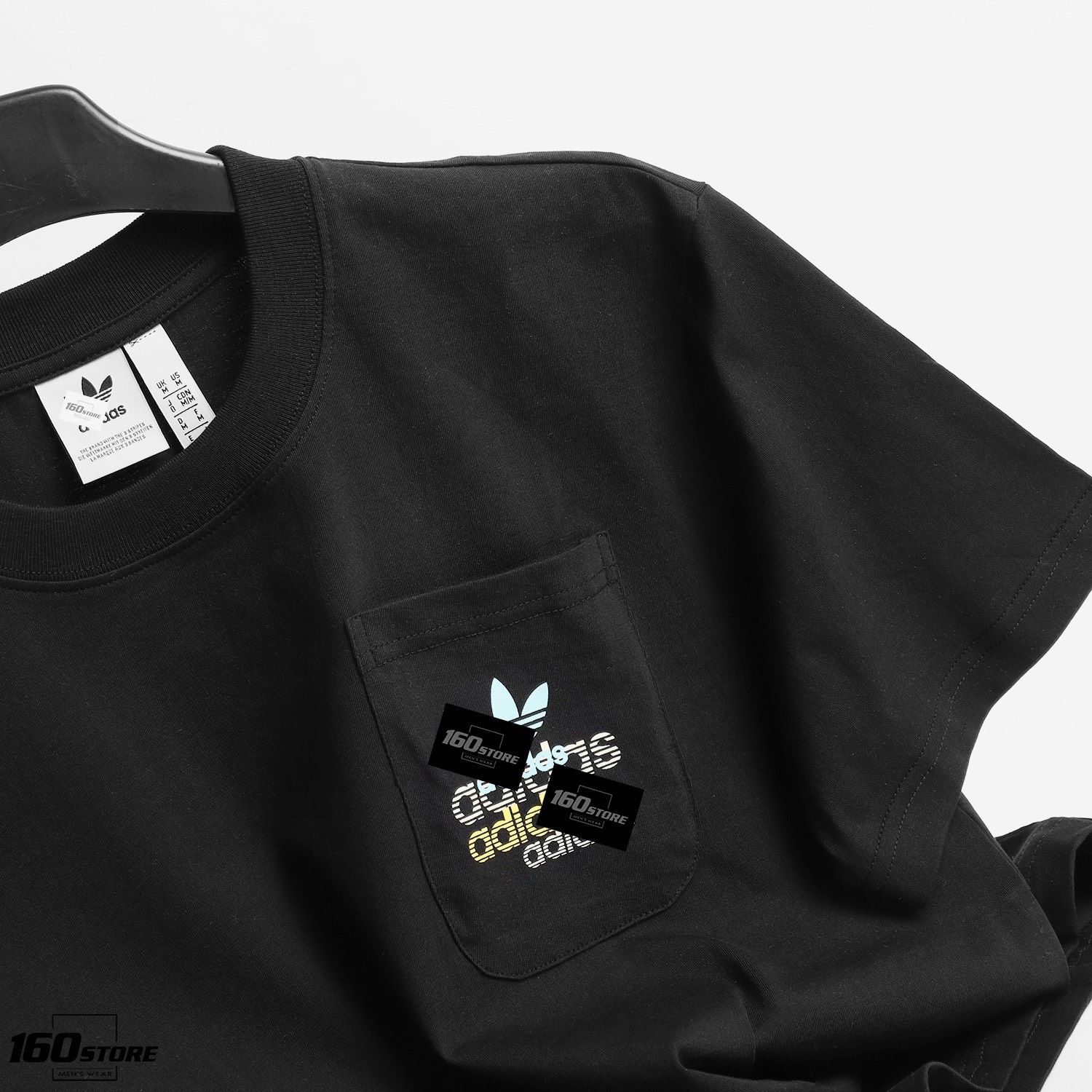ÁO THUN DAS ORGINALS W POCKET LOGO