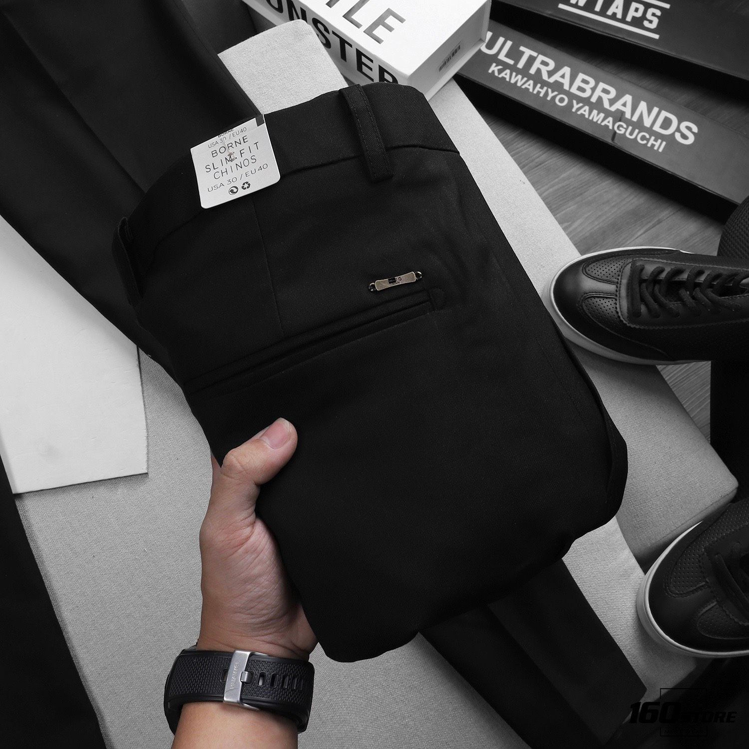 Quần tây M.N.G slim fit