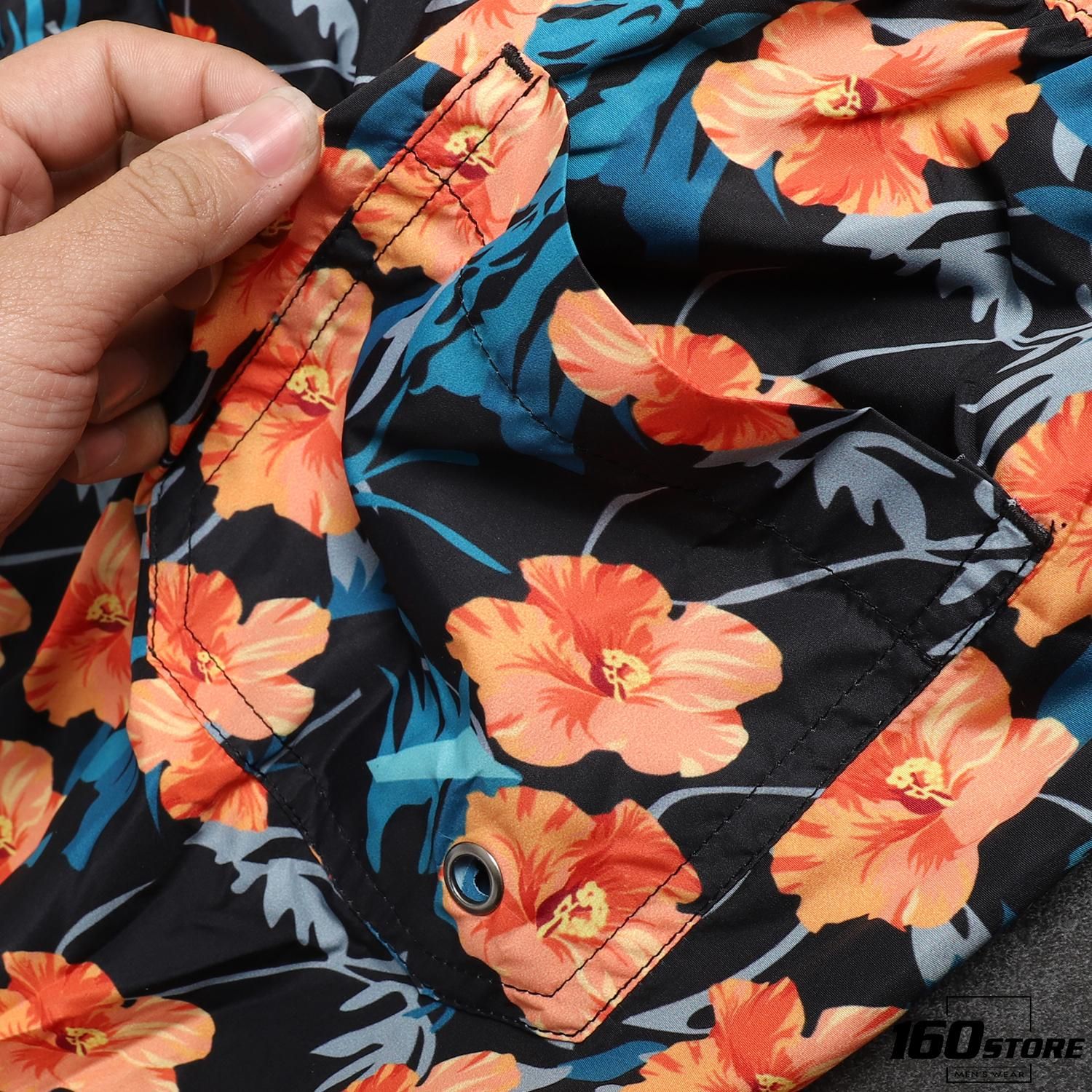 Quần short O.S0N họa tiết