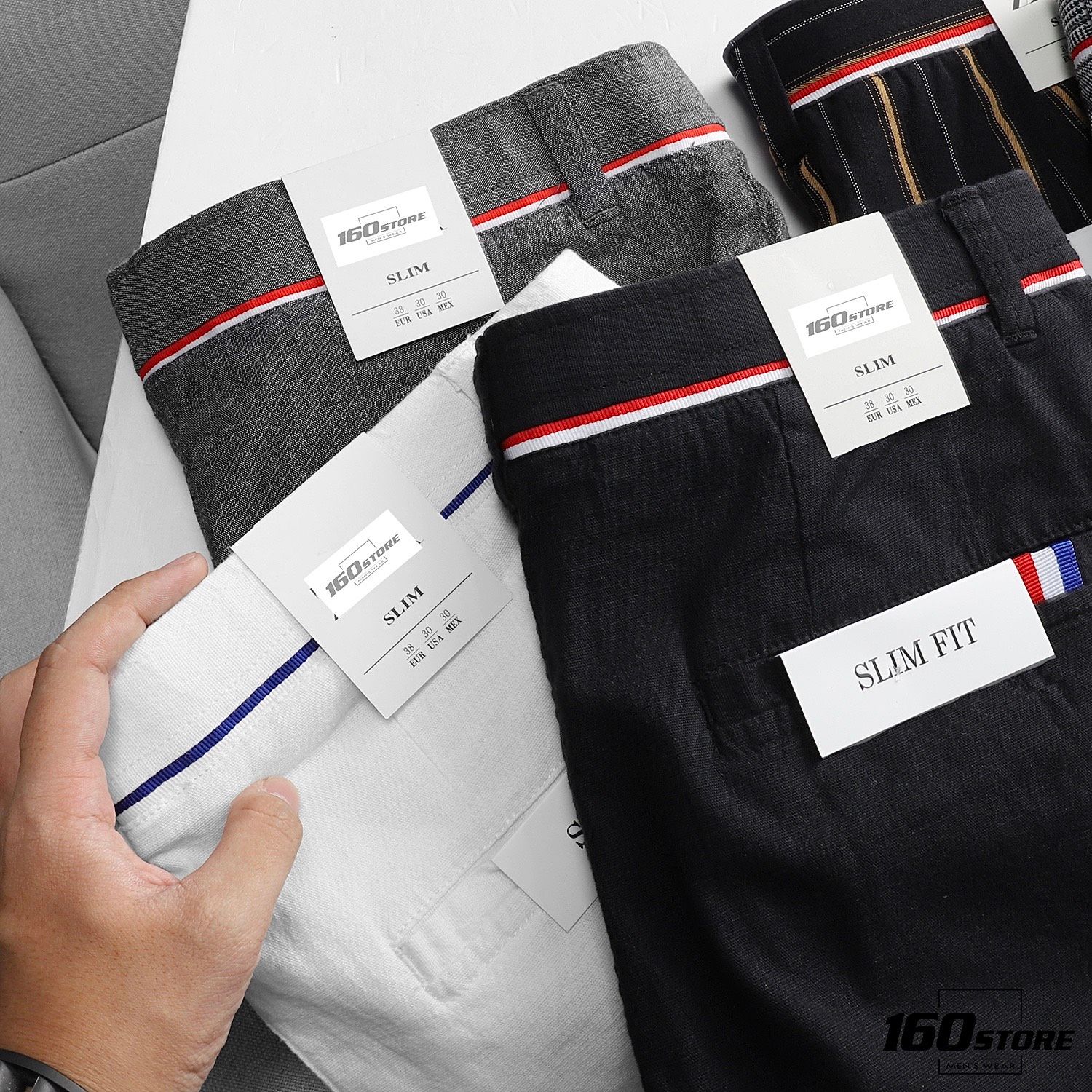 Quần Short ZRA linen