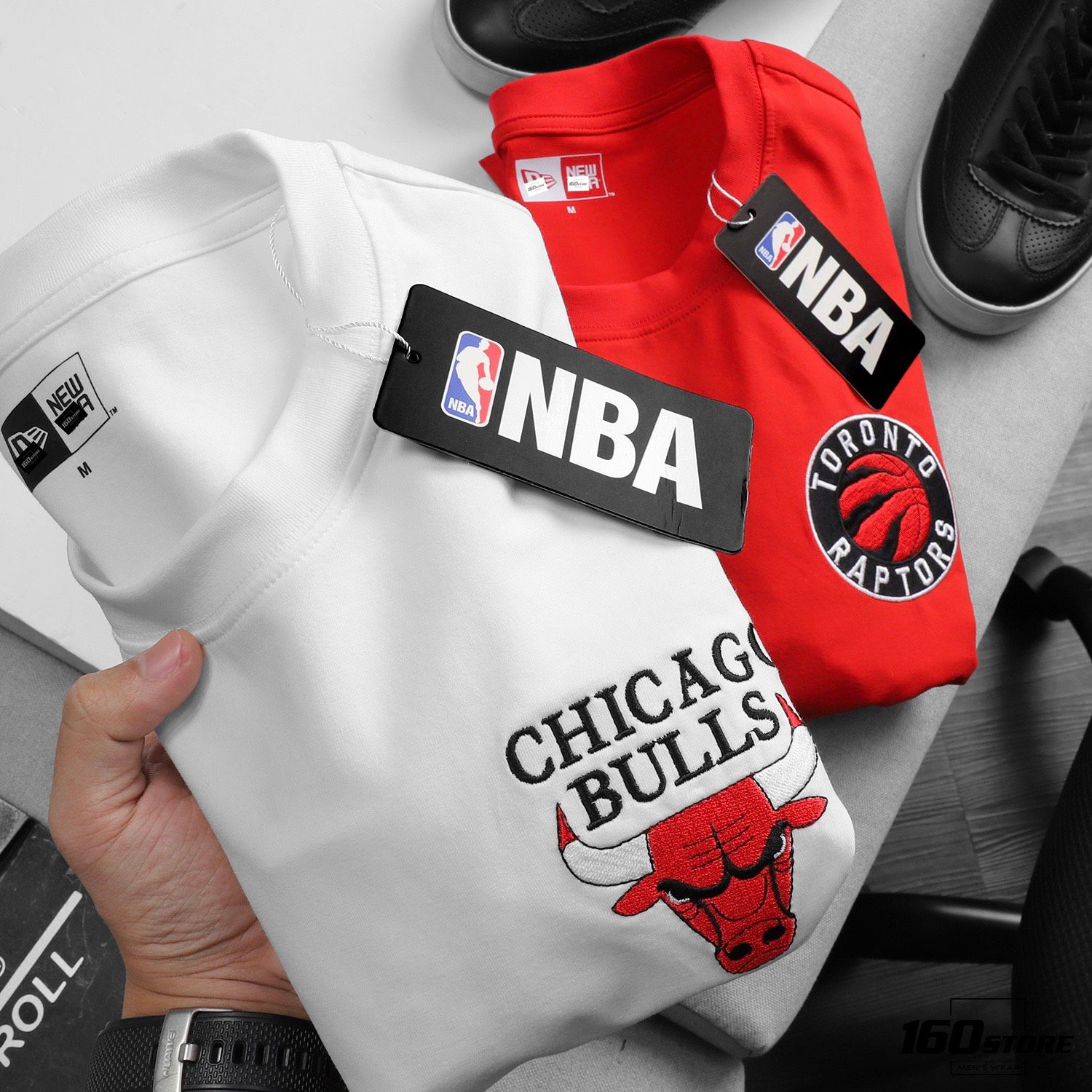 Áo thun N.ERA x NBA