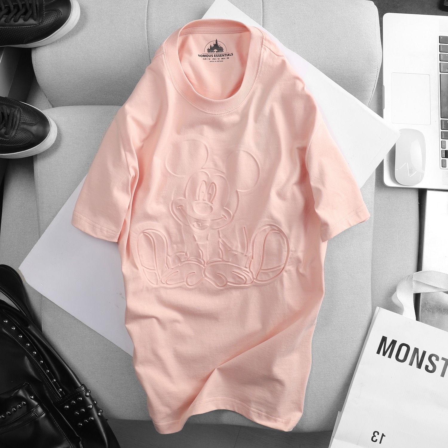 Áo thun NOMOUS ESSENTIALS X Mickey
