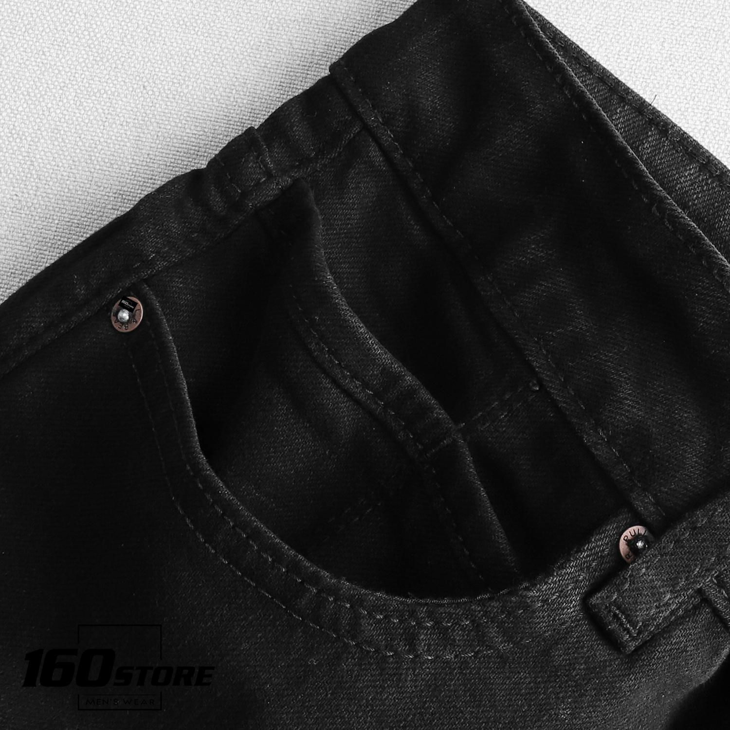 Quần jean P.B black skinny
