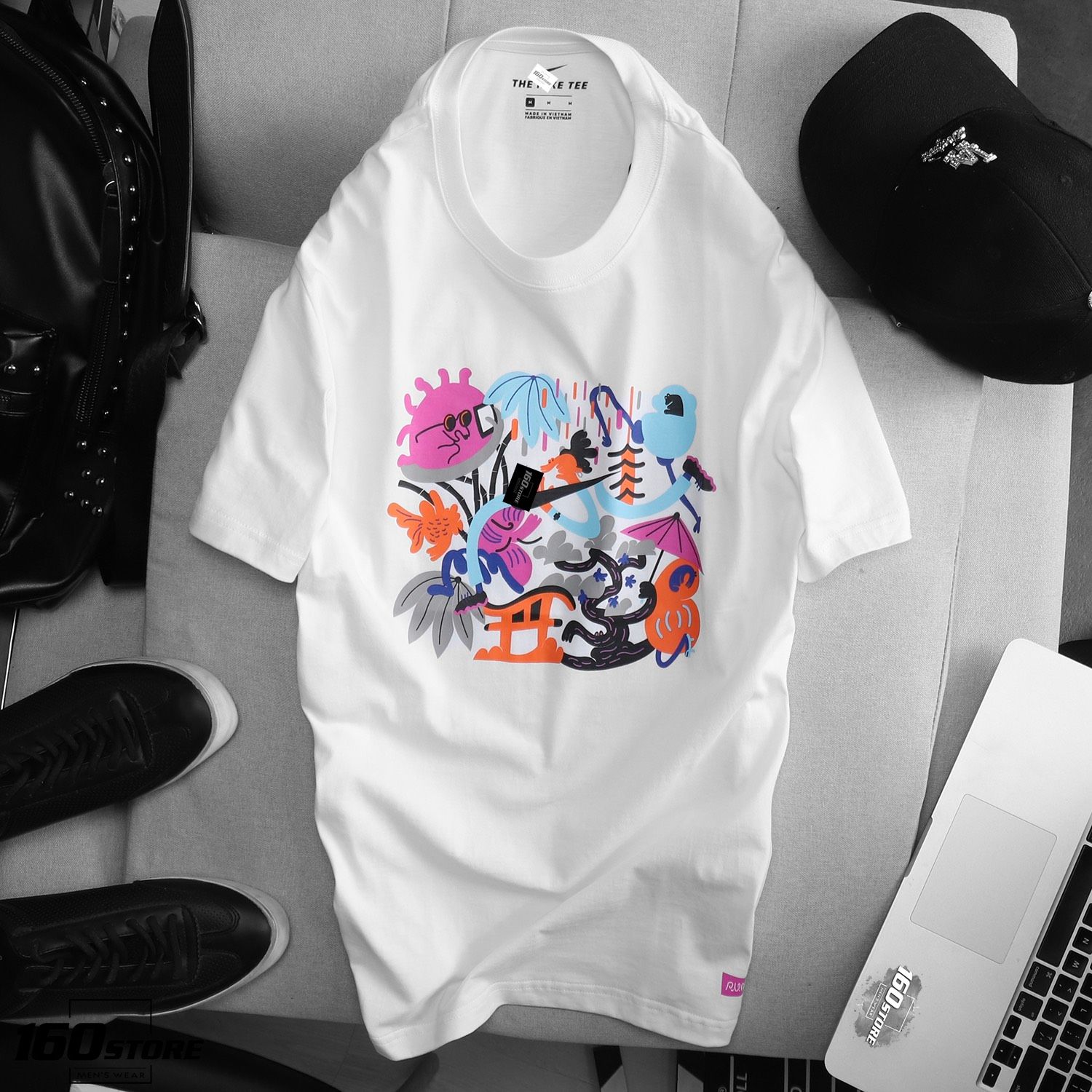 ÁO THUN NKE PRINTED