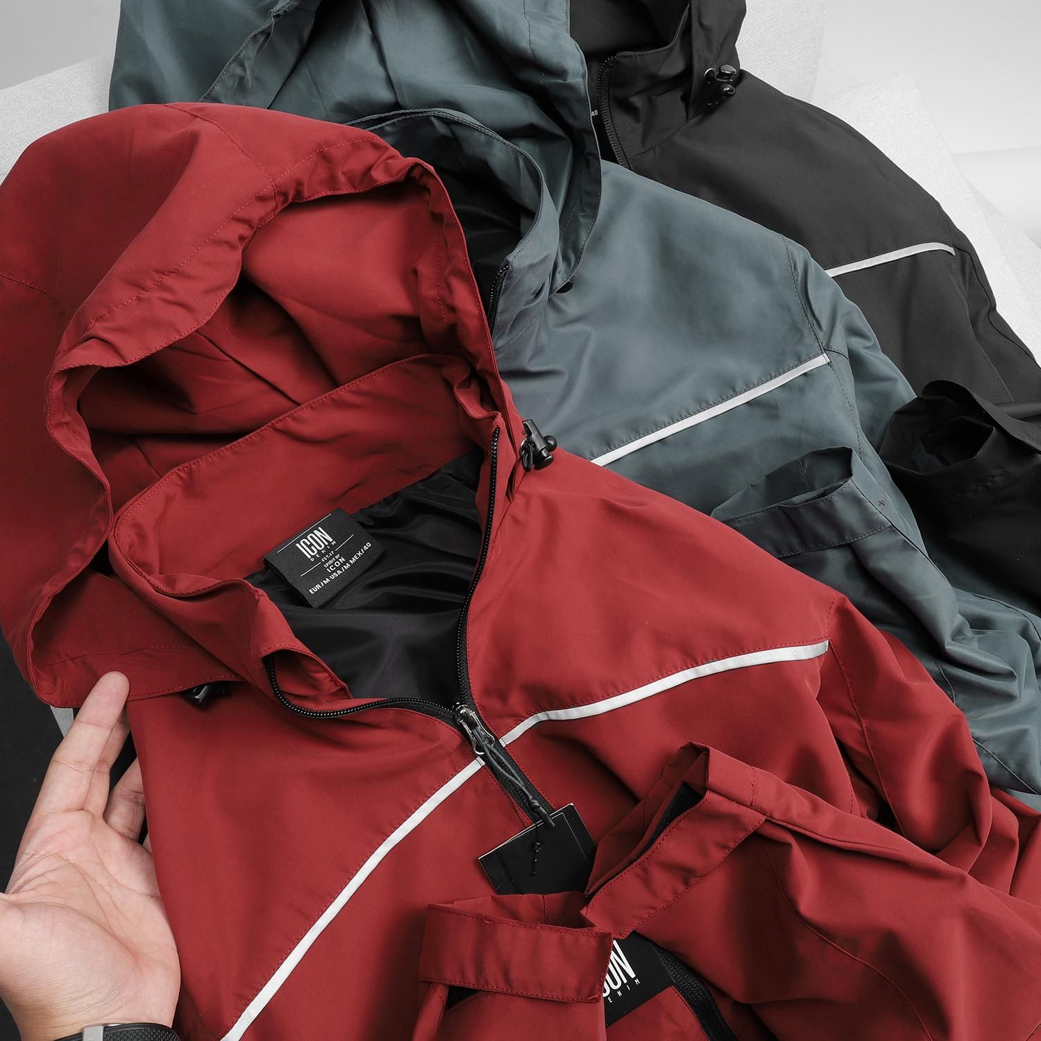 Áo khoác ICON DENIM Windbreaker v2